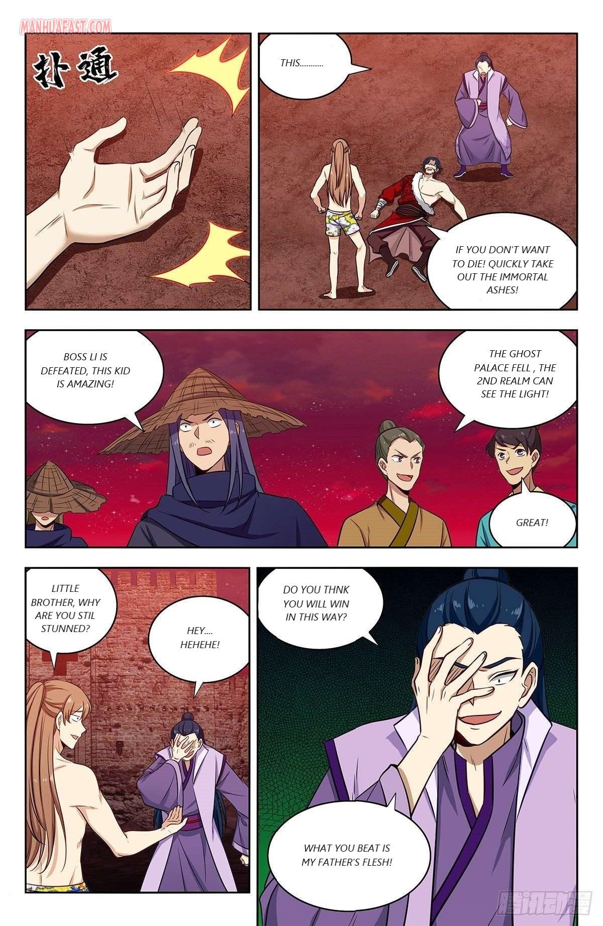 Strongest Anti M.E.T.A (Ultimate Scheming System) Chapter 327 - Page 5