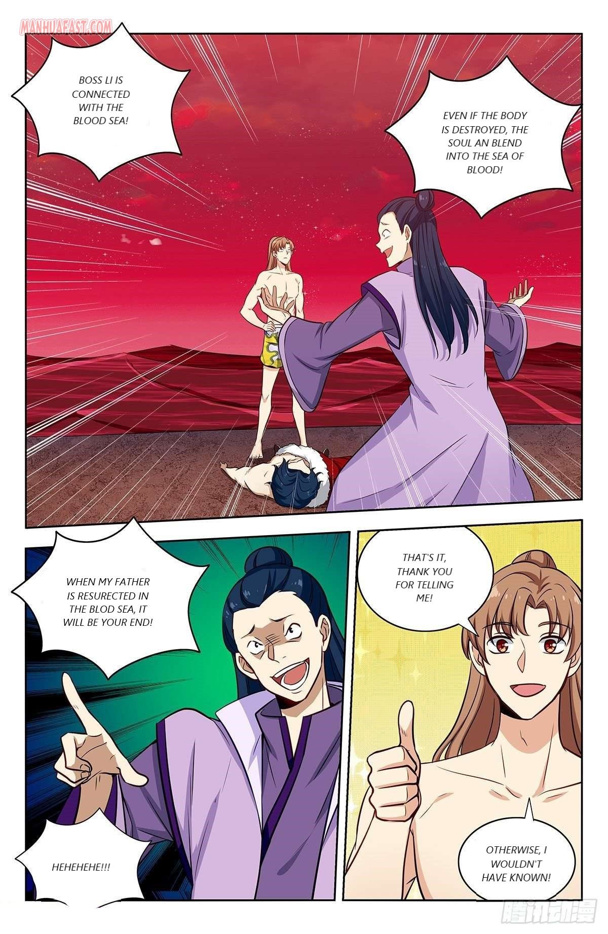 Strongest Anti M.E.T.A (Ultimate Scheming System) Chapter 327 - Page 6