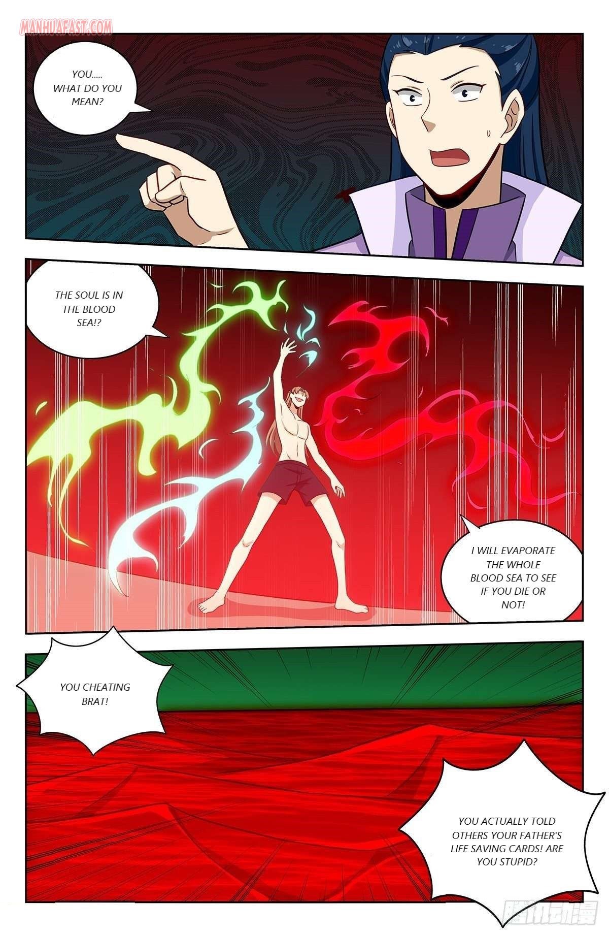Strongest Anti M.E.T.A (Ultimate Scheming System) Chapter 327 - Page 7
