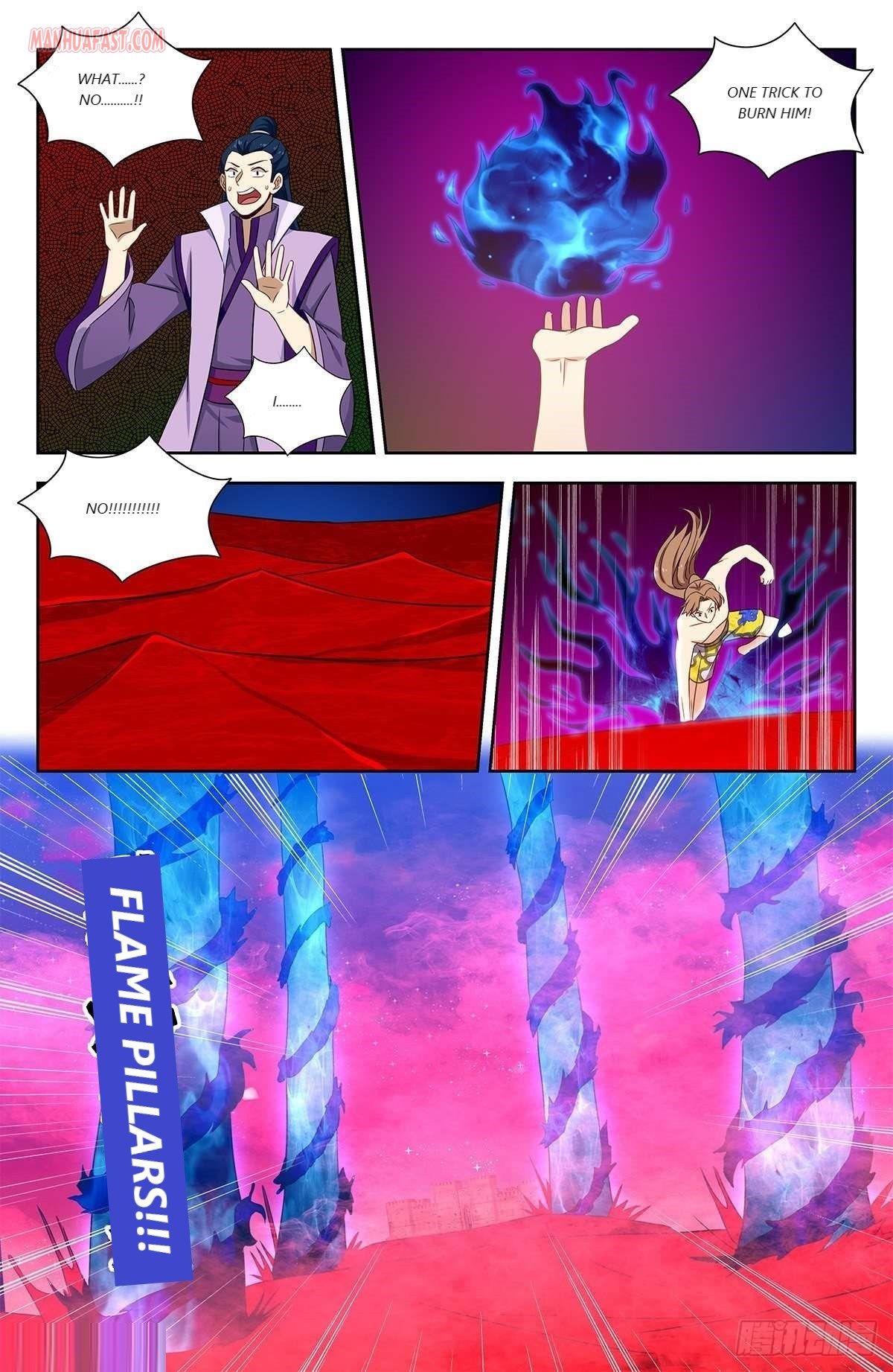 Strongest Anti M.E.T.A (Ultimate Scheming System) Chapter 327 - Page 8