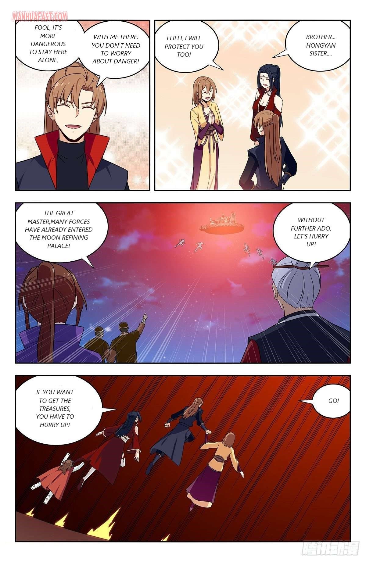 Strongest Anti M.E.T.A (Ultimate Scheming System) Chapter 328 - Page 11