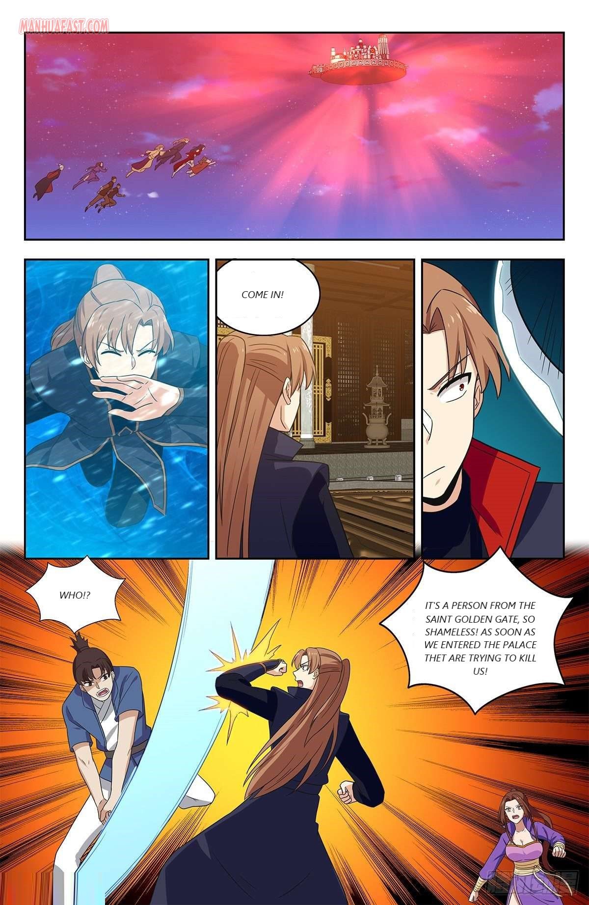 Strongest Anti M.E.T.A (Ultimate Scheming System) Chapter 328 - Page 12