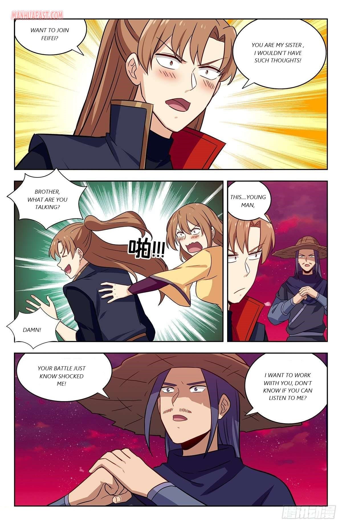 Strongest Anti M.E.T.A (Ultimate Scheming System) Chapter 328 - Page 3