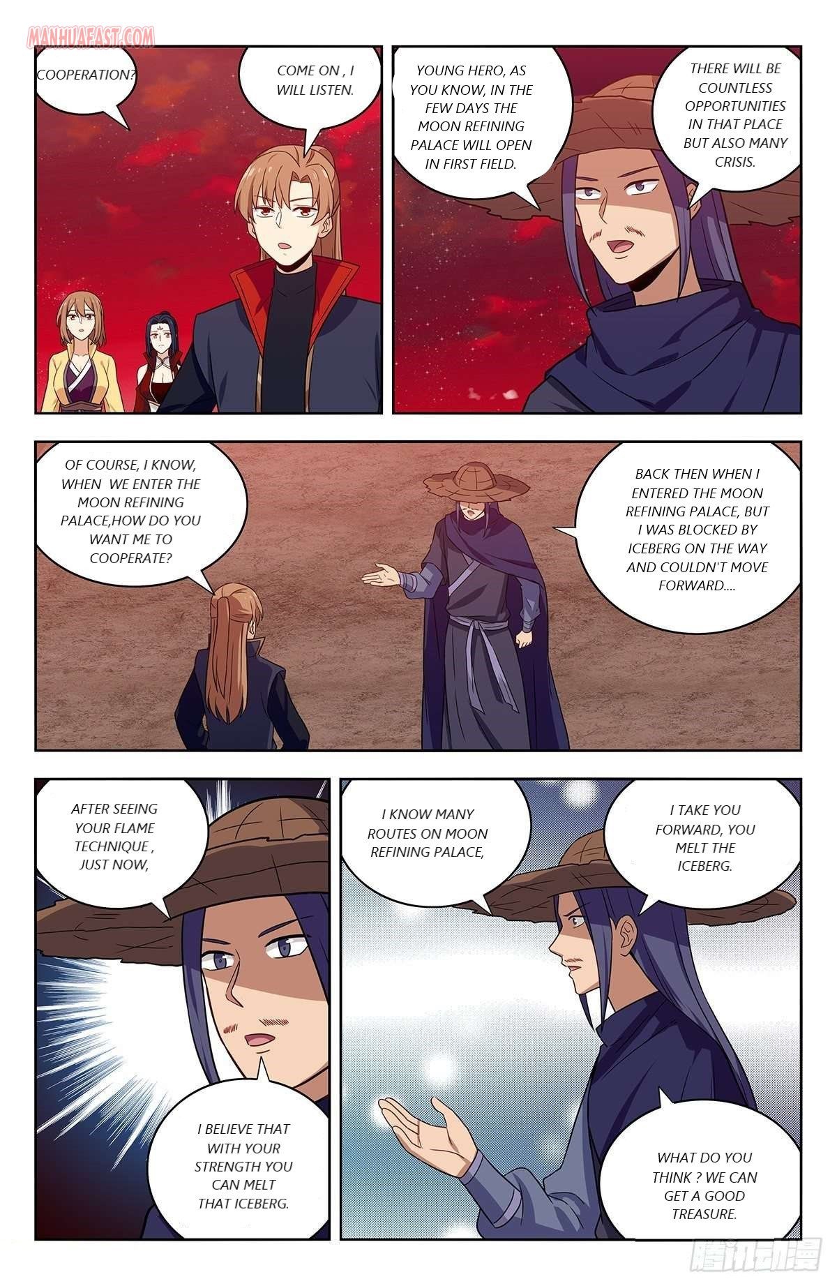 Strongest Anti M.E.T.A (Ultimate Scheming System) Chapter 328 - Page 4