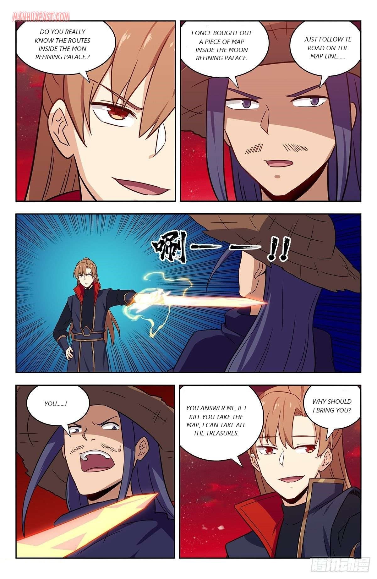 Strongest Anti M.E.T.A (Ultimate Scheming System) Chapter 328 - Page 5