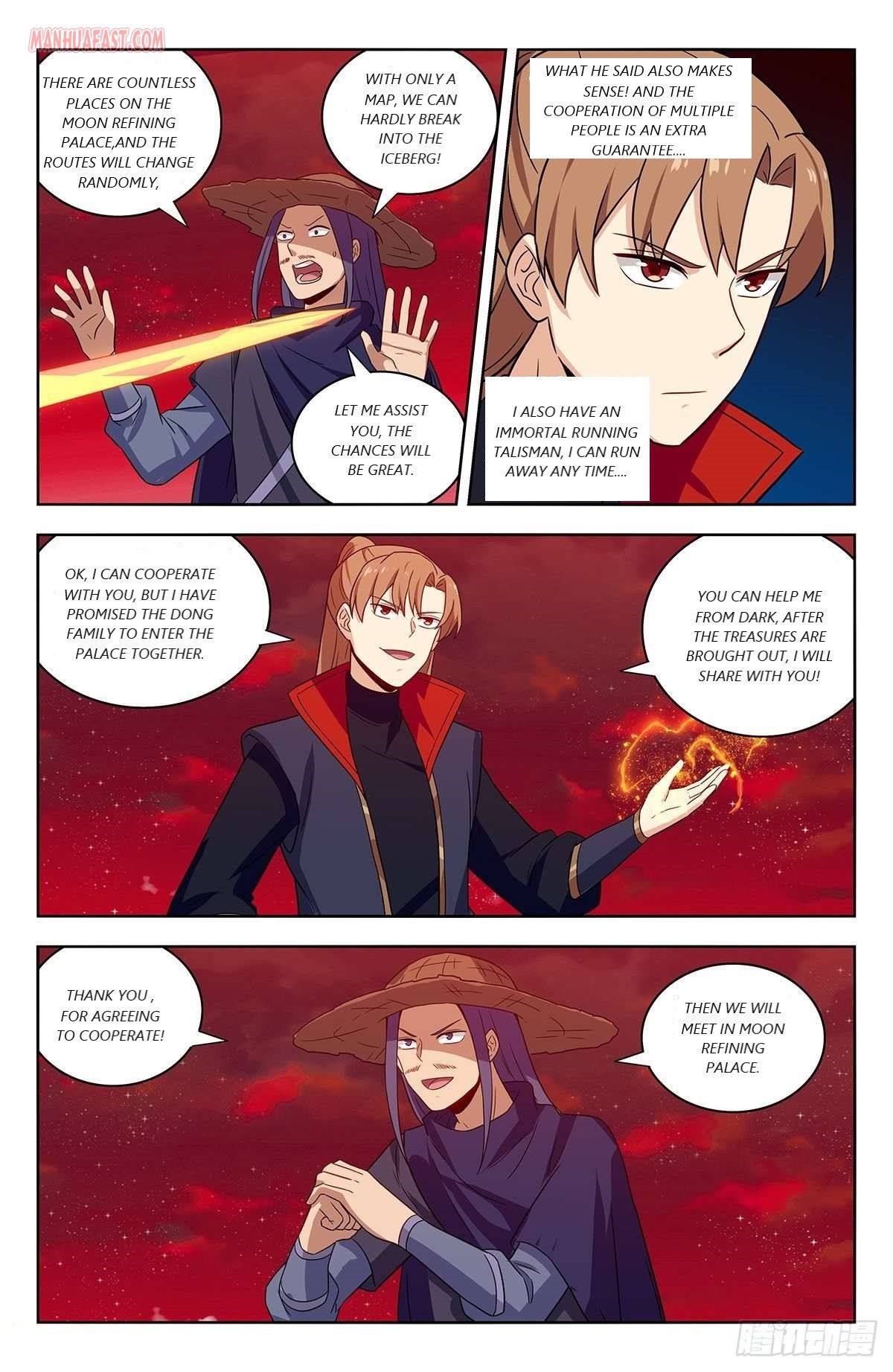 Strongest Anti M.E.T.A (Ultimate Scheming System) Chapter 328 - Page 6