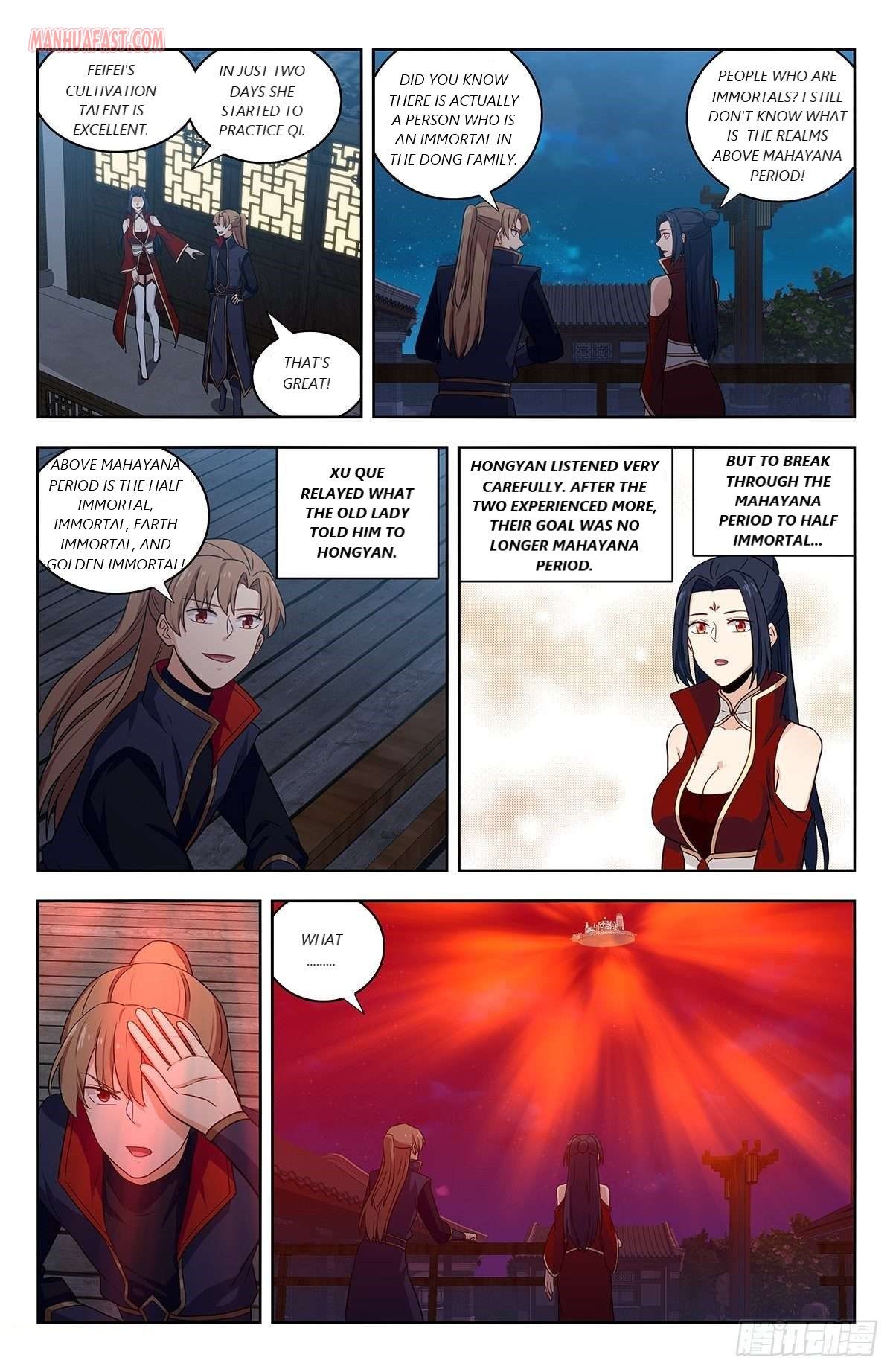 Strongest Anti M.E.T.A (Ultimate Scheming System) Chapter 328 - Page 8