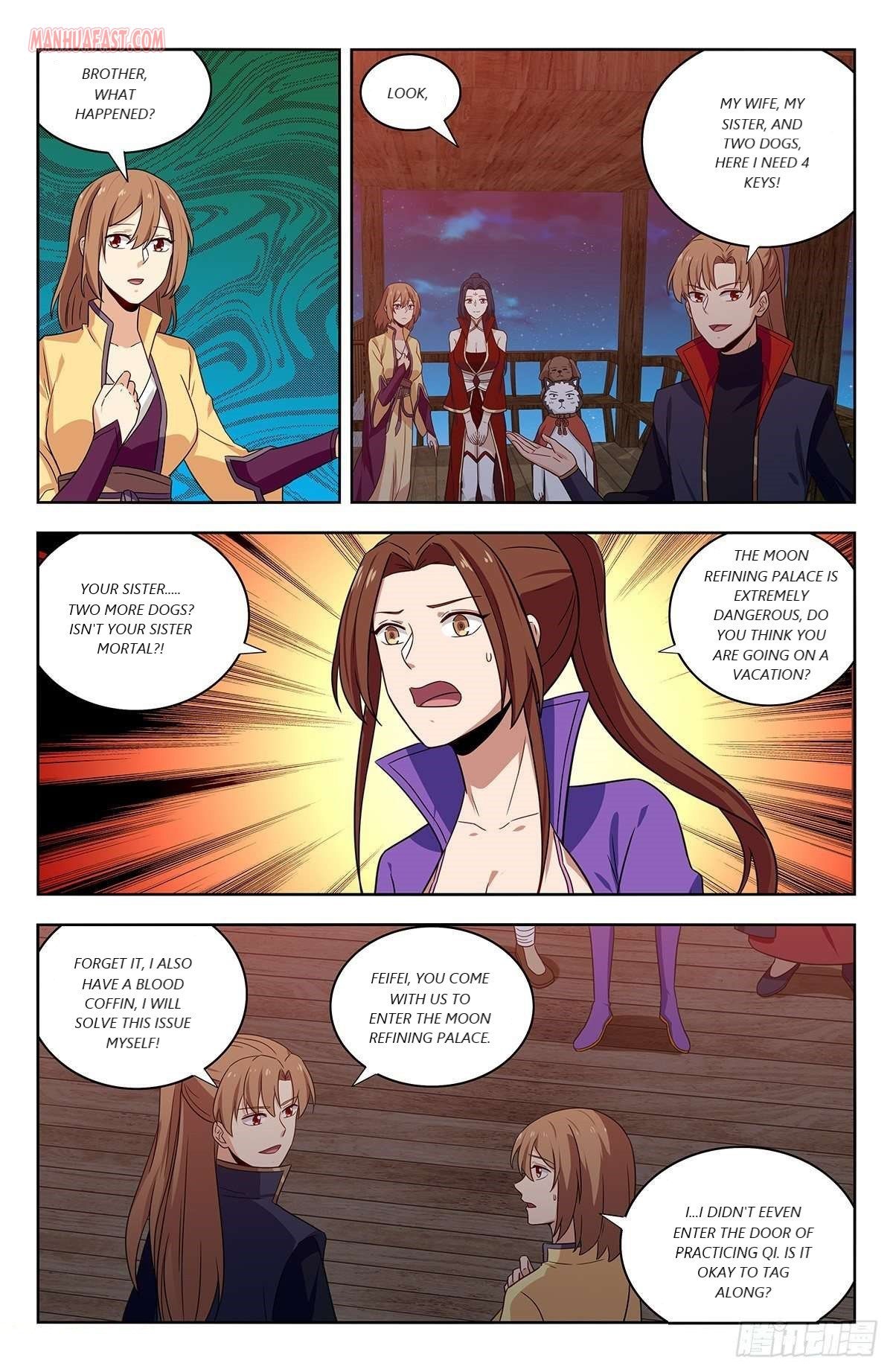 Strongest Anti M.E.T.A (Ultimate Scheming System) Chapter 328 - Page 10