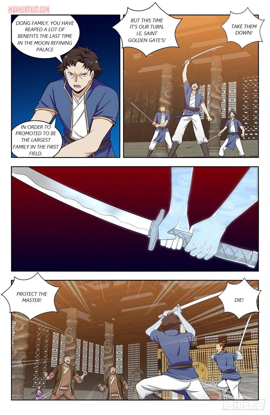 Strongest Anti M.E.T.A (Ultimate Scheming System) Chapter 329 - Page 1