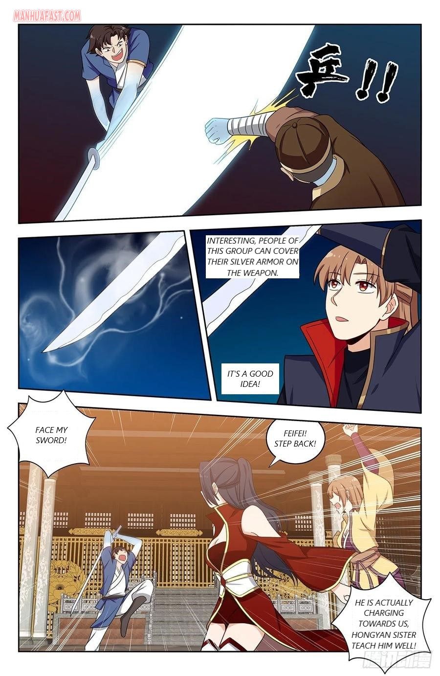 Strongest Anti M.E.T.A (Ultimate Scheming System) Chapter 329 - Page 2
