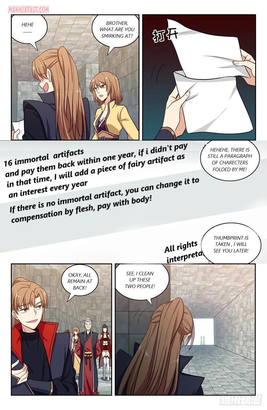 Strongest Anti M.E.T.A (Ultimate Scheming System) Chapter 329 - Page 12