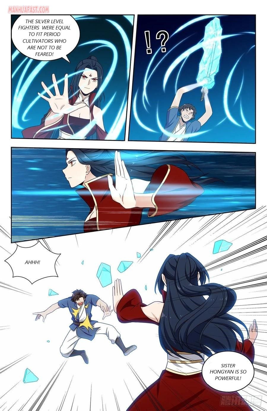 Strongest Anti M.E.T.A (Ultimate Scheming System) Chapter 329 - Page 3