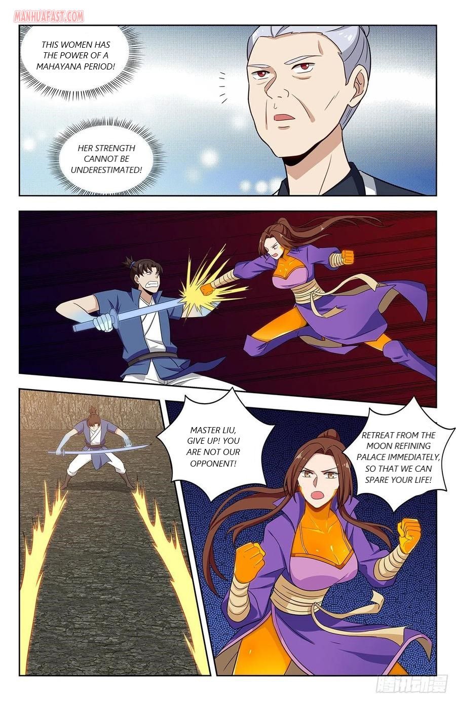 Strongest Anti M.E.T.A (Ultimate Scheming System) Chapter 329 - Page 4