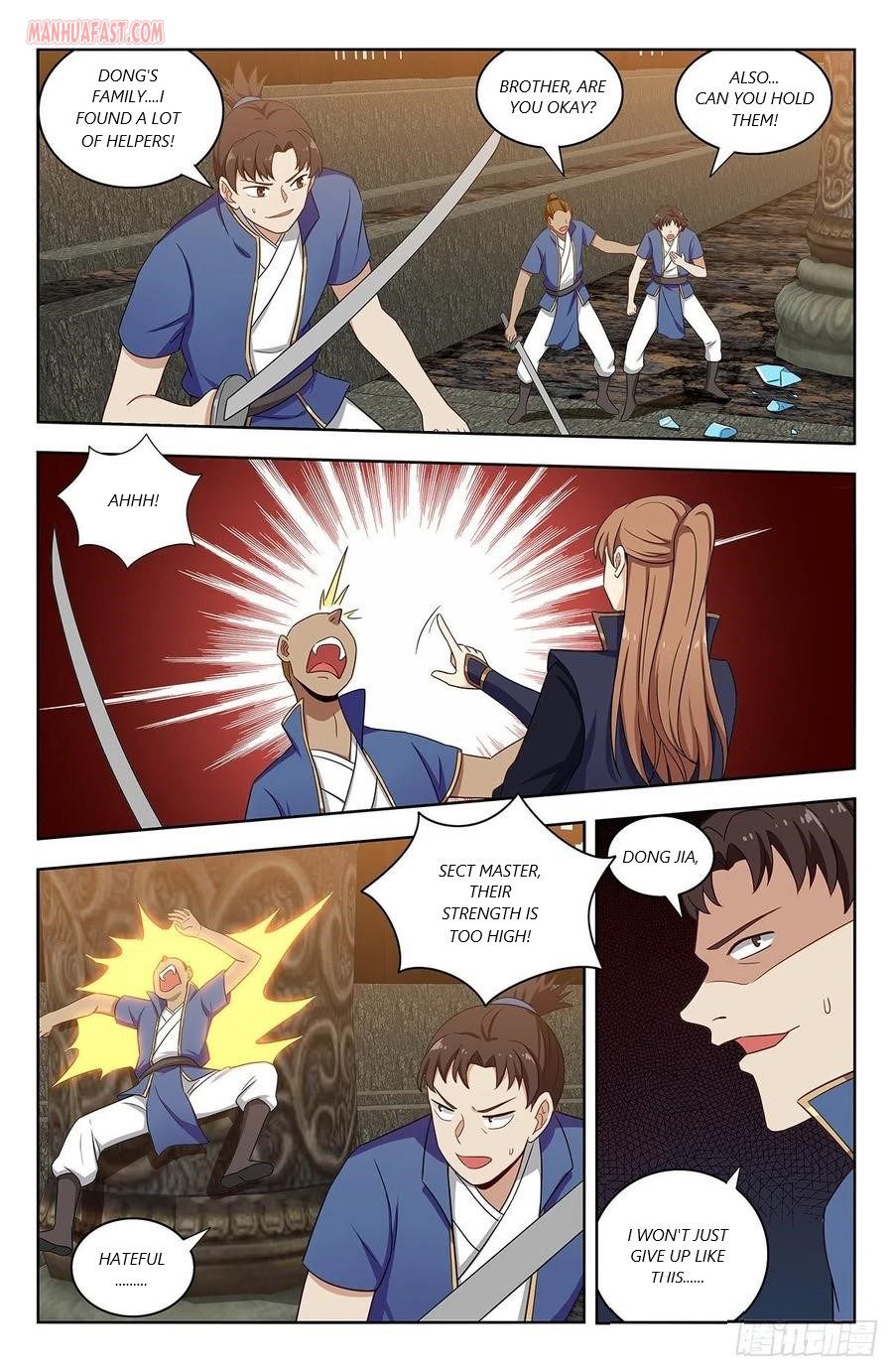 Strongest Anti M.E.T.A (Ultimate Scheming System) Chapter 329 - Page 5