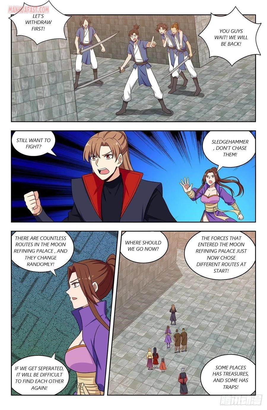 Strongest Anti M.E.T.A (Ultimate Scheming System) Chapter 329 - Page 6