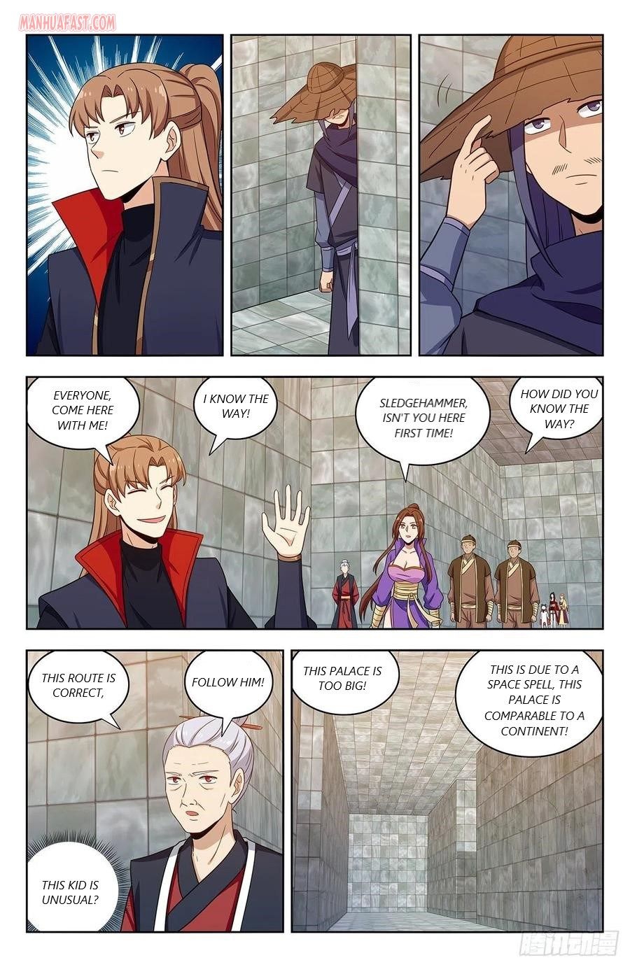 Strongest Anti M.E.T.A (Ultimate Scheming System) Chapter 329 - Page 7