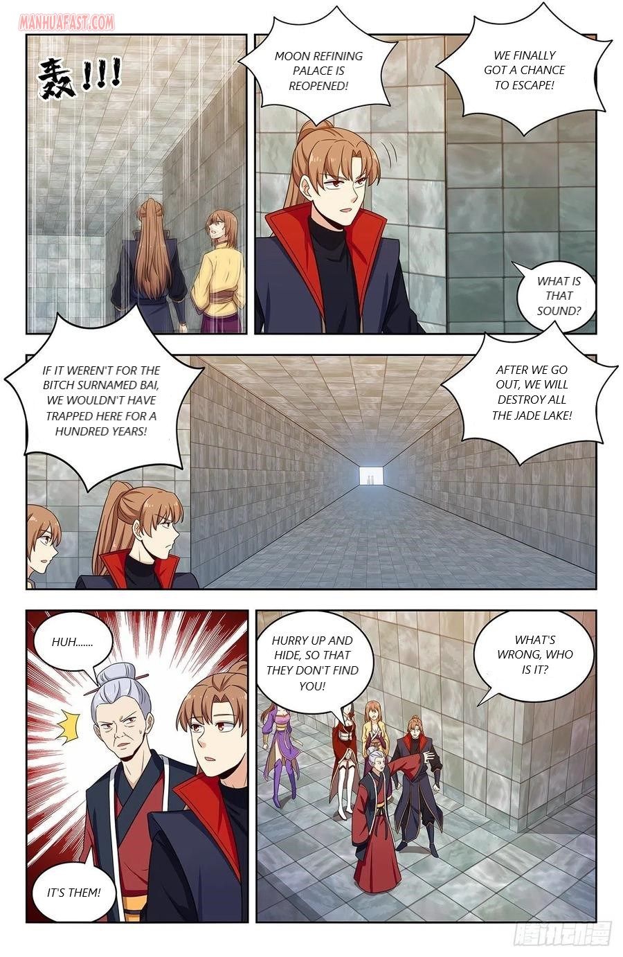 Strongest Anti M.E.T.A (Ultimate Scheming System) Chapter 329 - Page 8