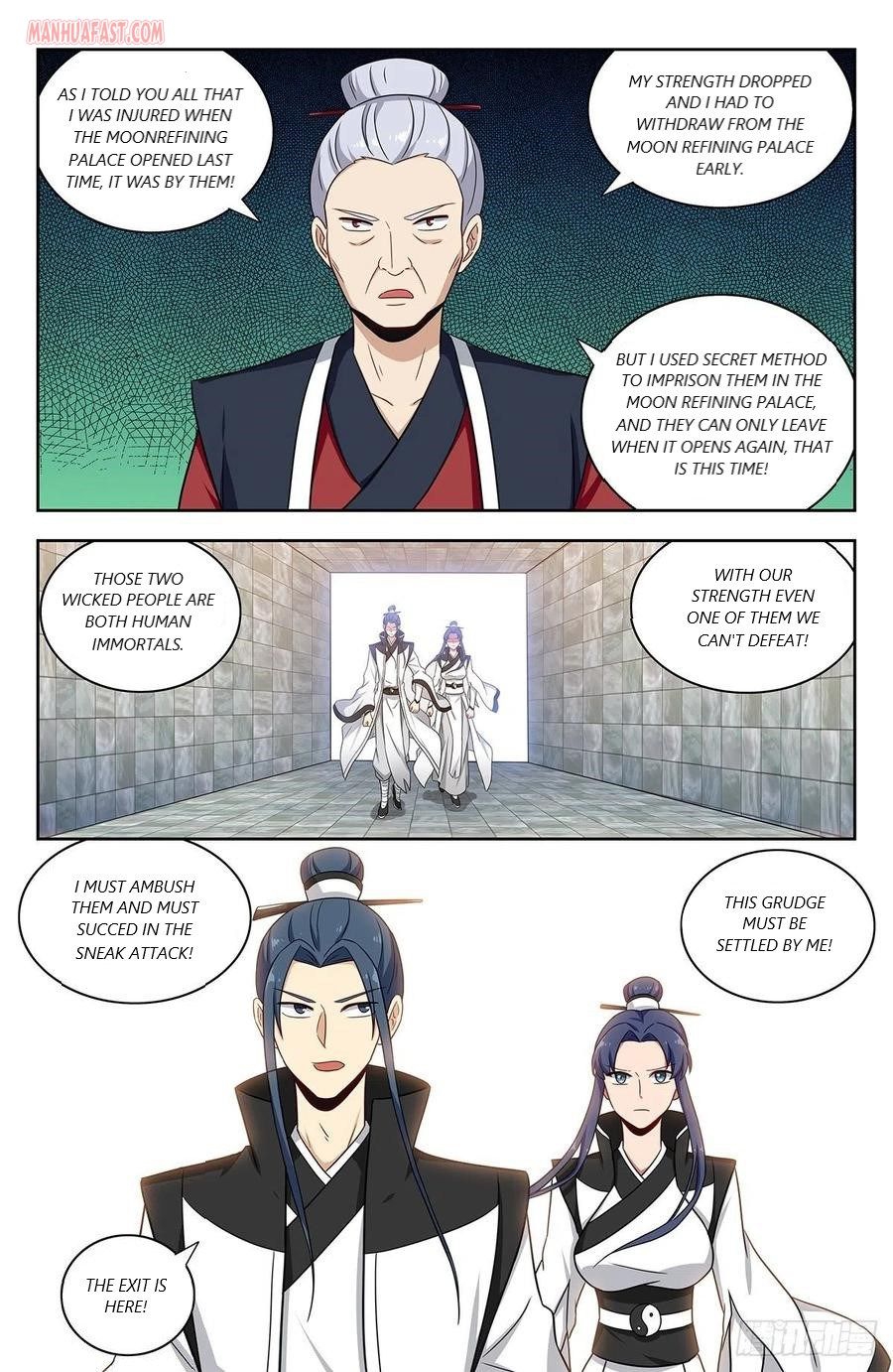 Strongest Anti M.E.T.A (Ultimate Scheming System) Chapter 329 - Page 9