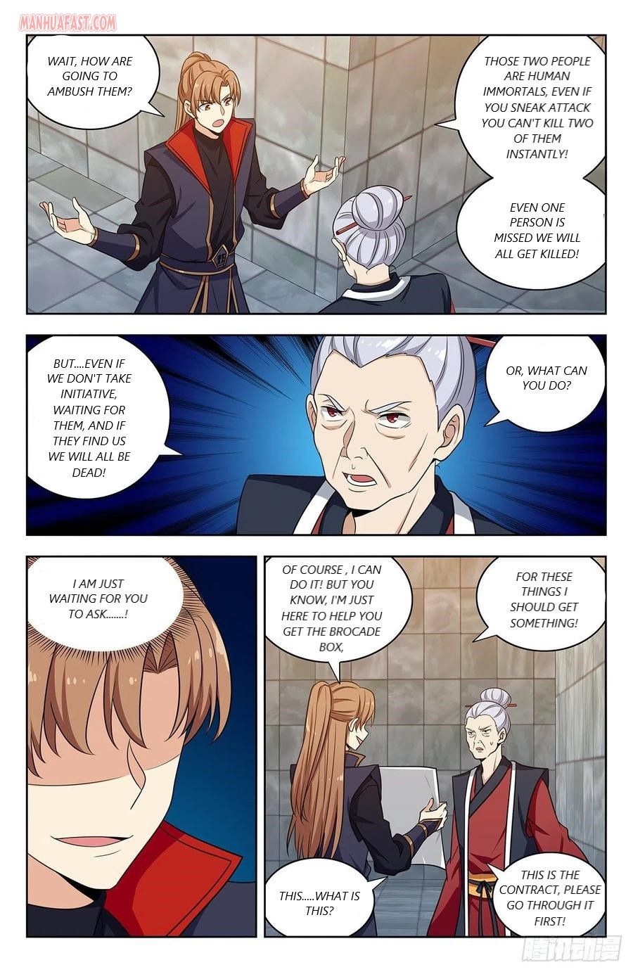 Strongest Anti M.E.T.A (Ultimate Scheming System) Chapter 329 - Page 10