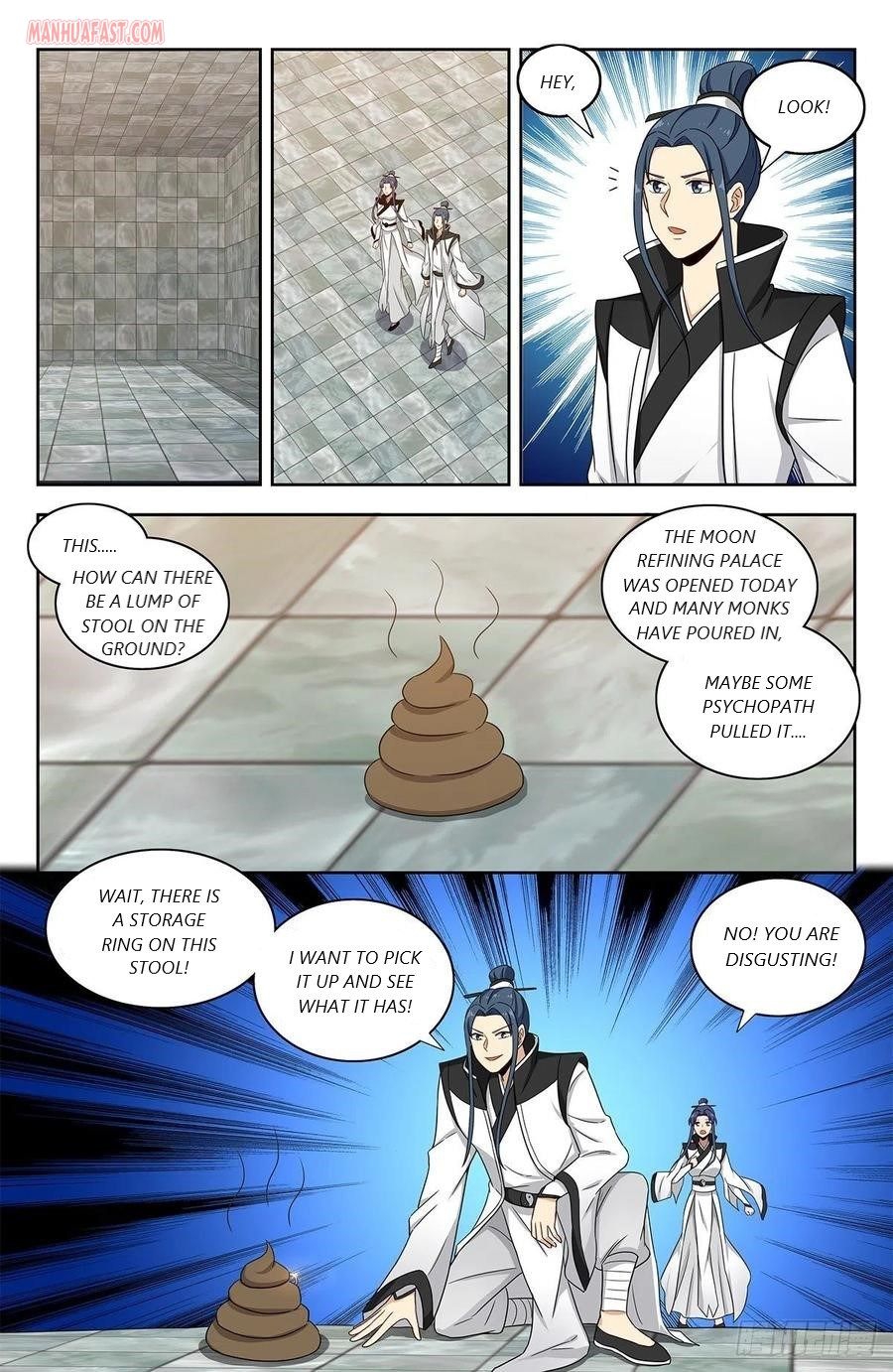 Strongest Anti M.E.T.A (Ultimate Scheming System) Chapter 330 - Page 1