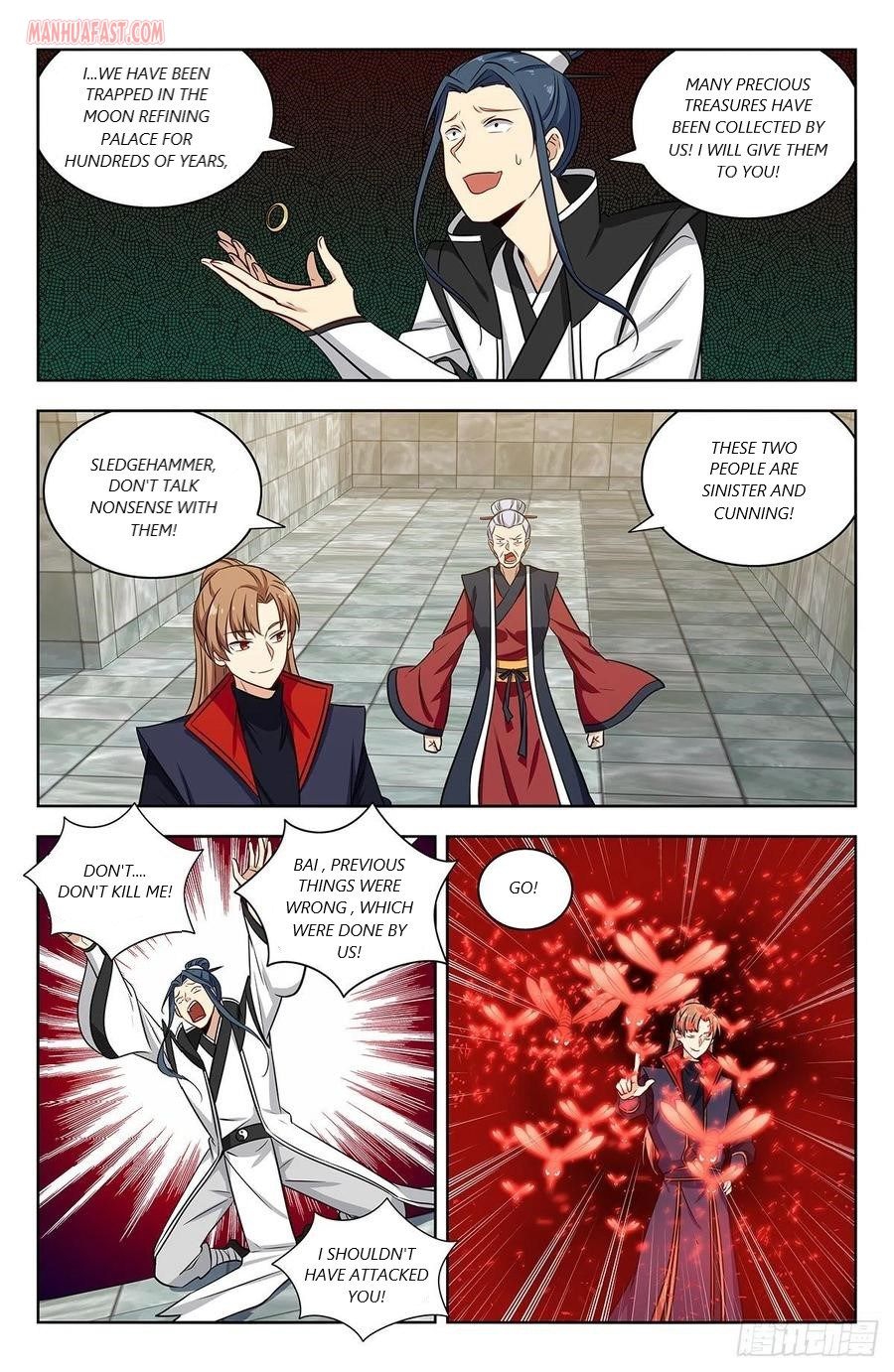Strongest Anti M.E.T.A (Ultimate Scheming System) Chapter 330 - Page 11