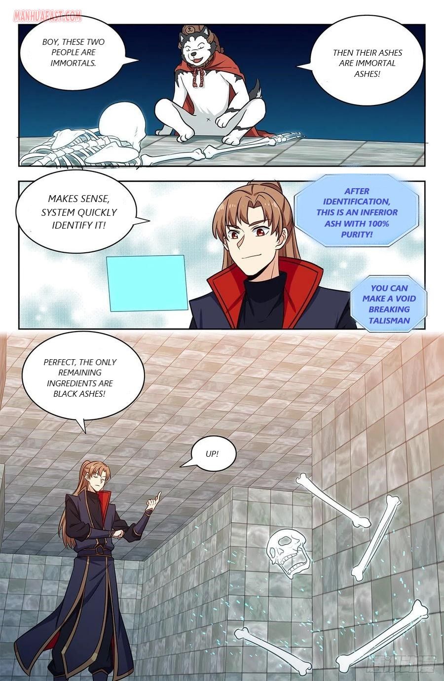 Strongest Anti M.E.T.A (Ultimate Scheming System) Chapter 330 - Page 13