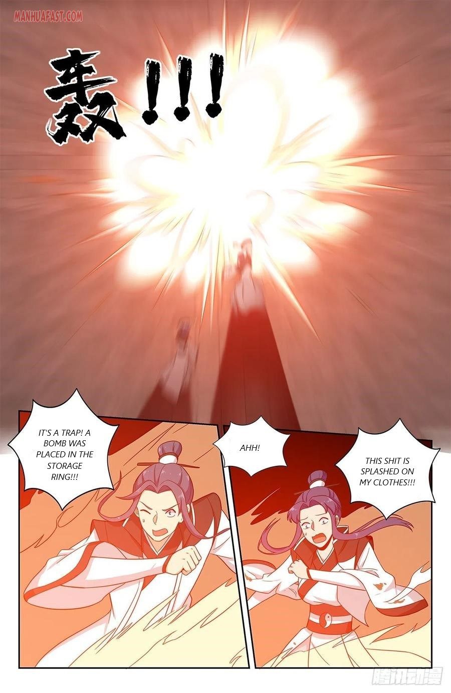 Strongest Anti M.E.T.A (Ultimate Scheming System) Chapter 330 - Page 3