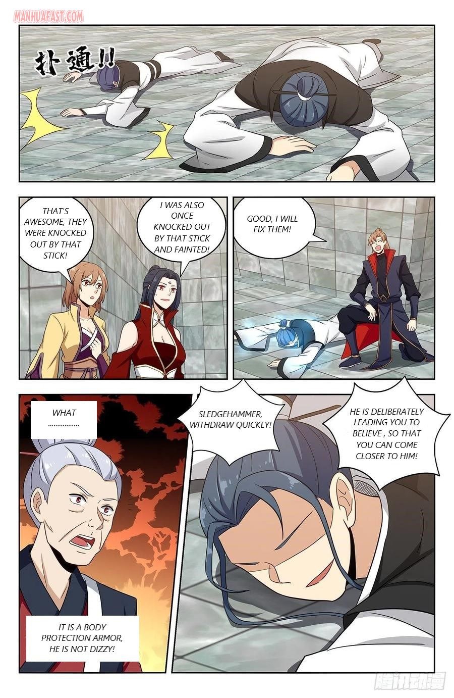 Strongest Anti M.E.T.A (Ultimate Scheming System) Chapter 330 - Page 5