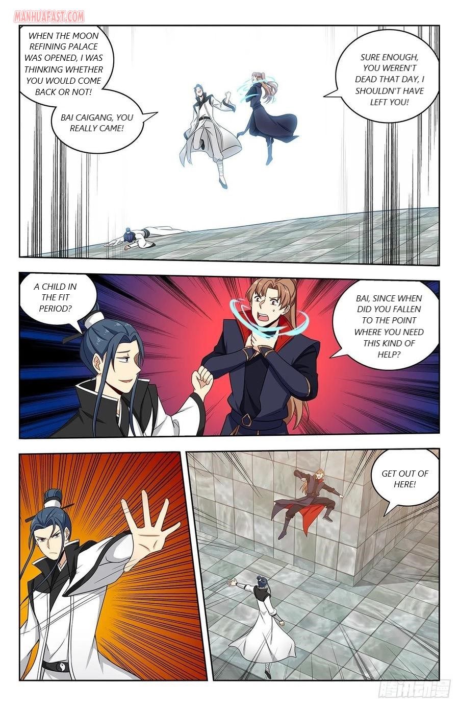Strongest Anti M.E.T.A (Ultimate Scheming System) Chapter 330 - Page 6
