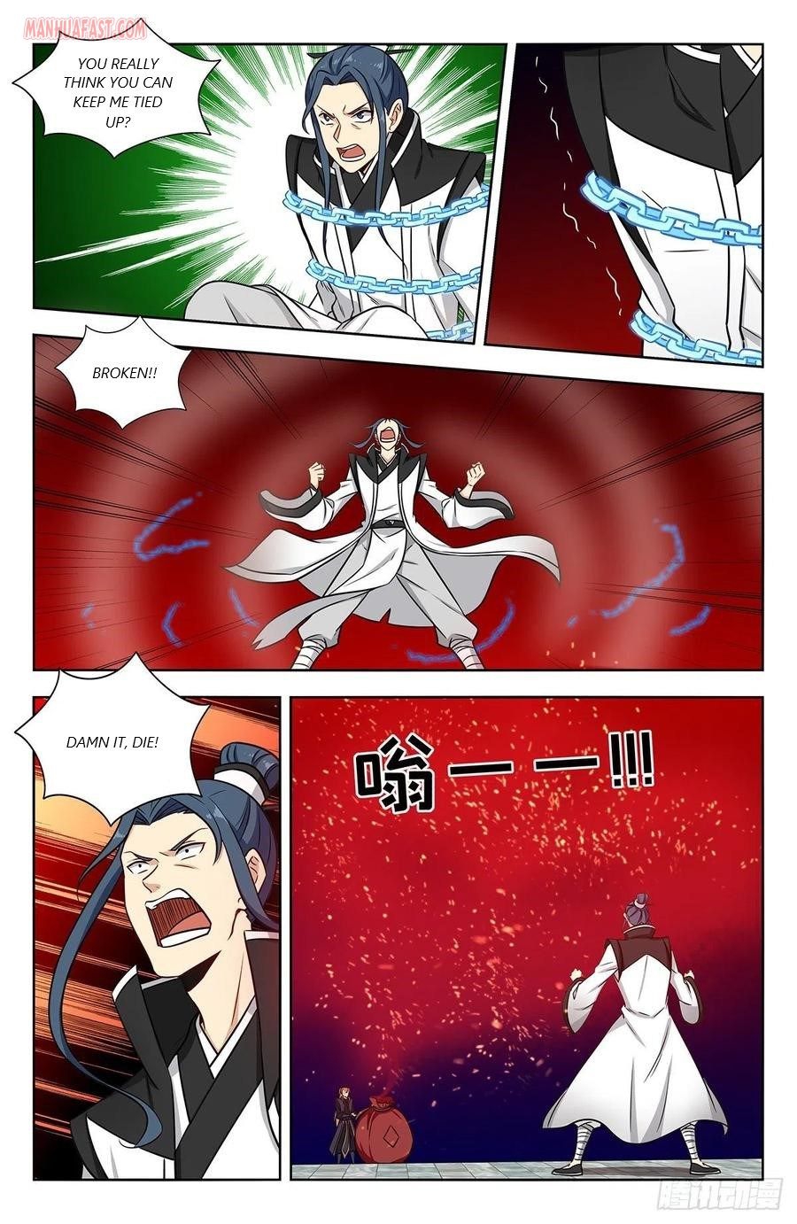 Strongest Anti M.E.T.A (Ultimate Scheming System) Chapter 330 - Page 9