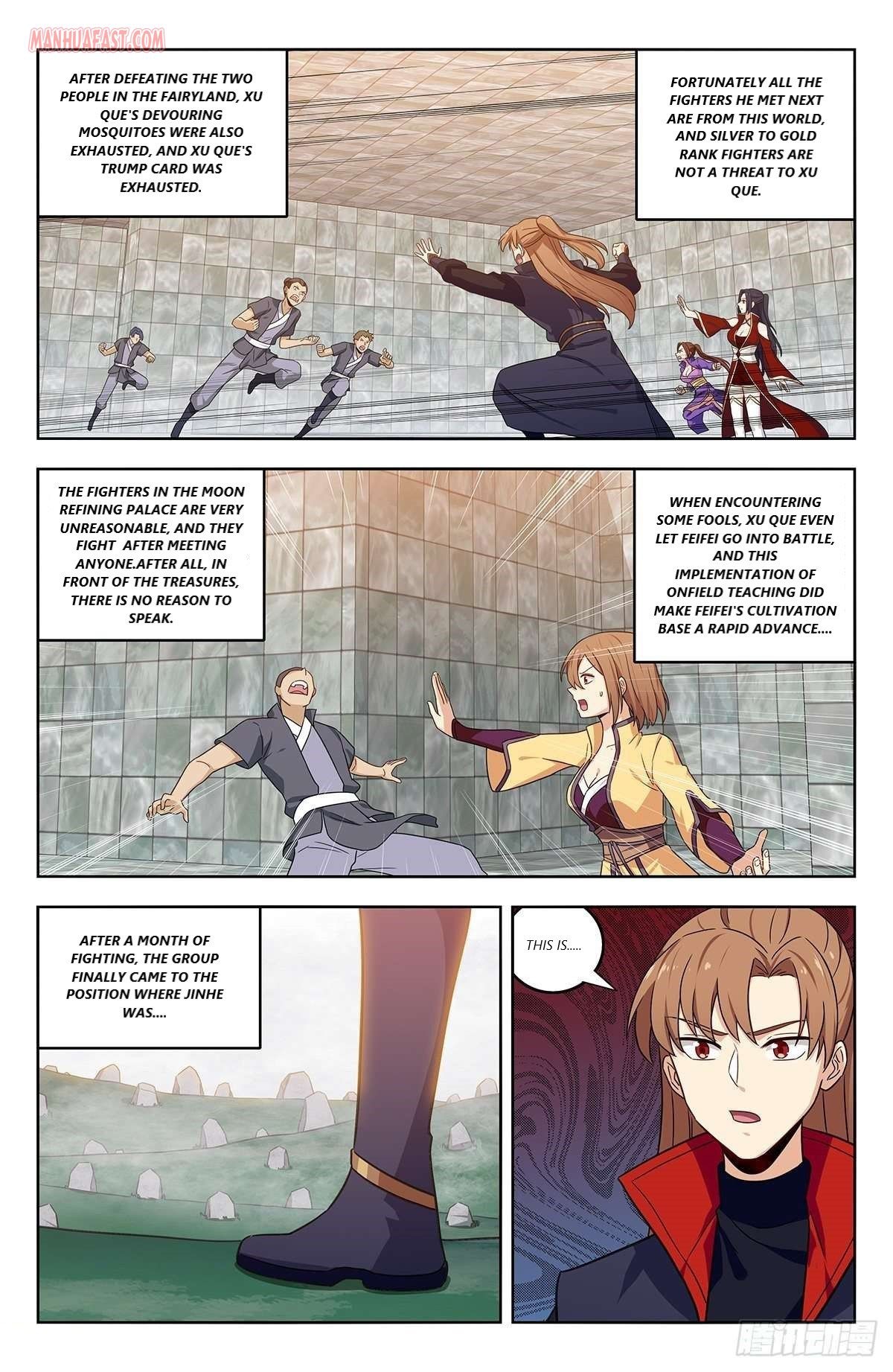 Strongest Anti M.E.T.A (Ultimate Scheming System) Chapter 331 - Page 1