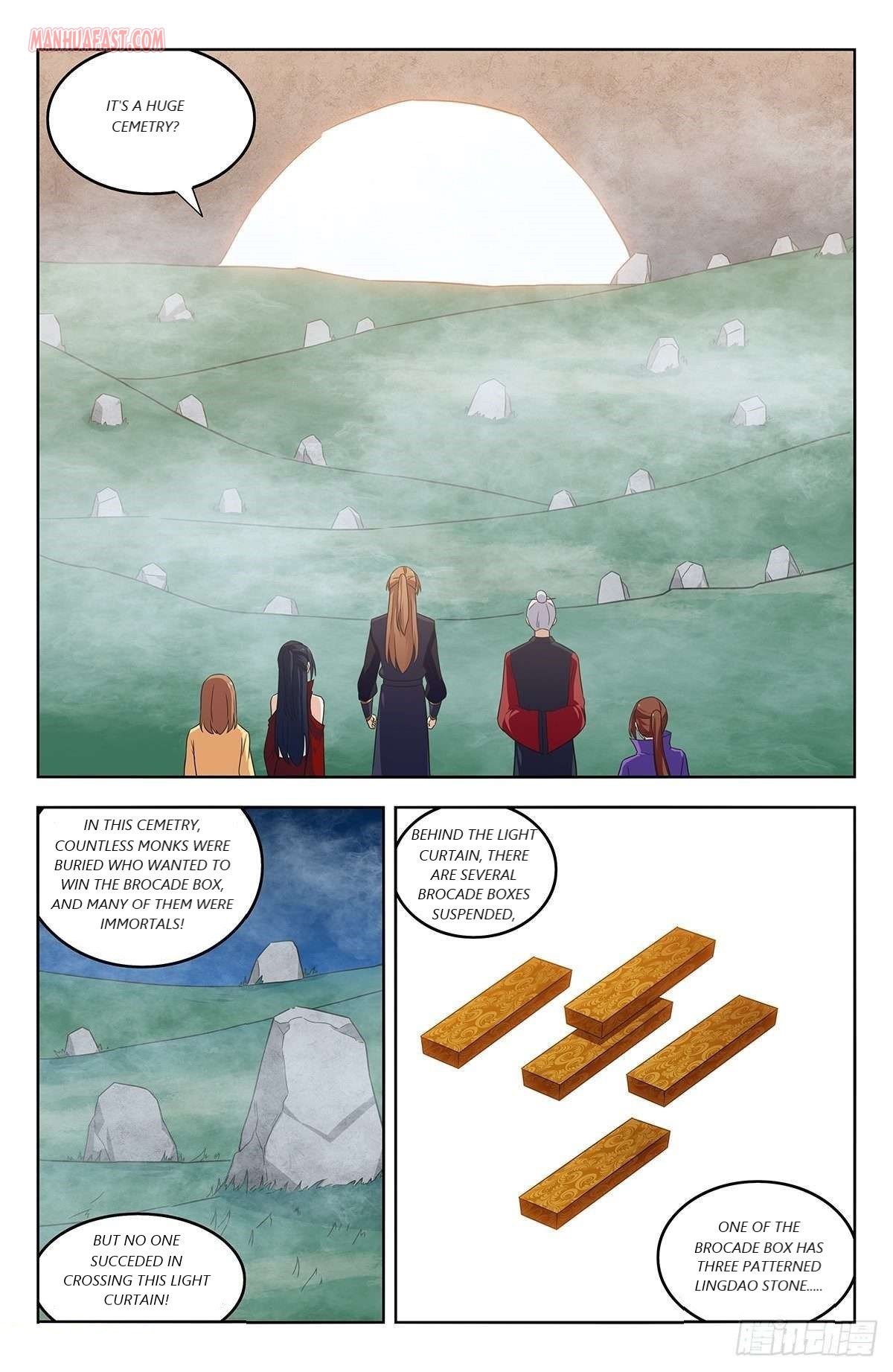 Strongest Anti M.E.T.A (Ultimate Scheming System) Chapter 331 - Page 2