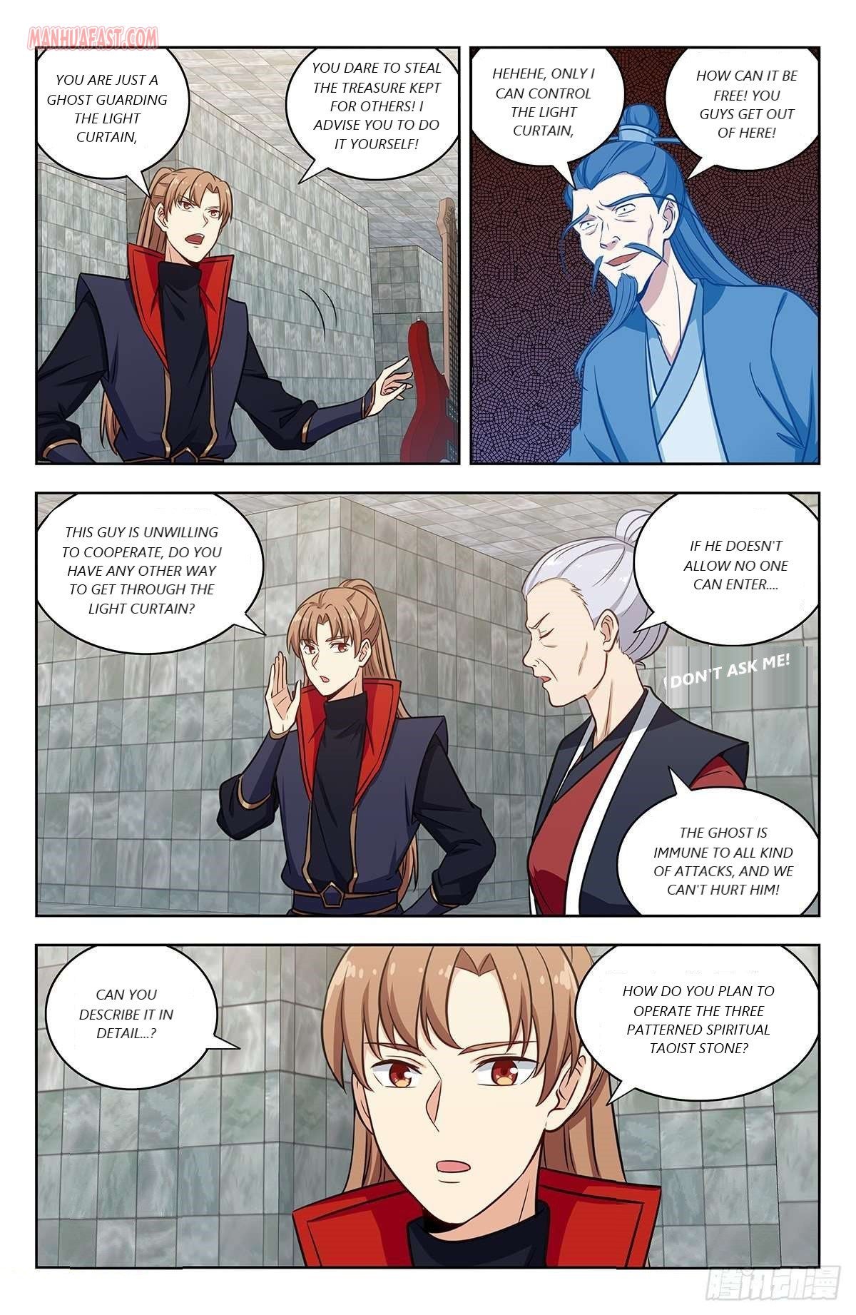 Strongest Anti M.E.T.A (Ultimate Scheming System) Chapter 332 - Page 1