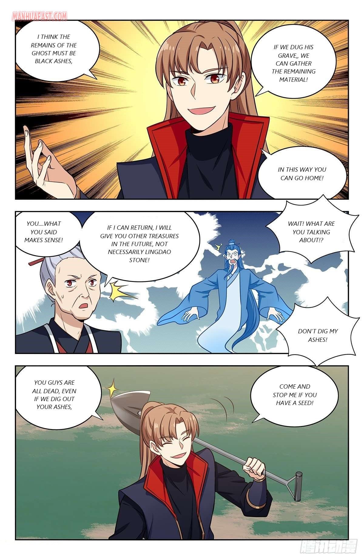 Strongest Anti M.E.T.A (Ultimate Scheming System) Chapter 332 - Page 3
