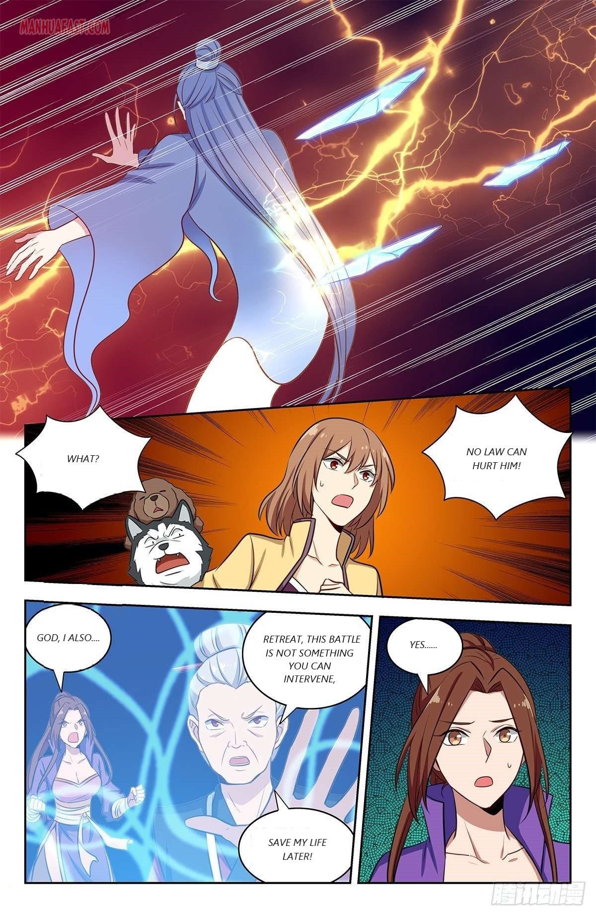 Strongest Anti M.E.T.A (Ultimate Scheming System) Chapter 332 - Page 8