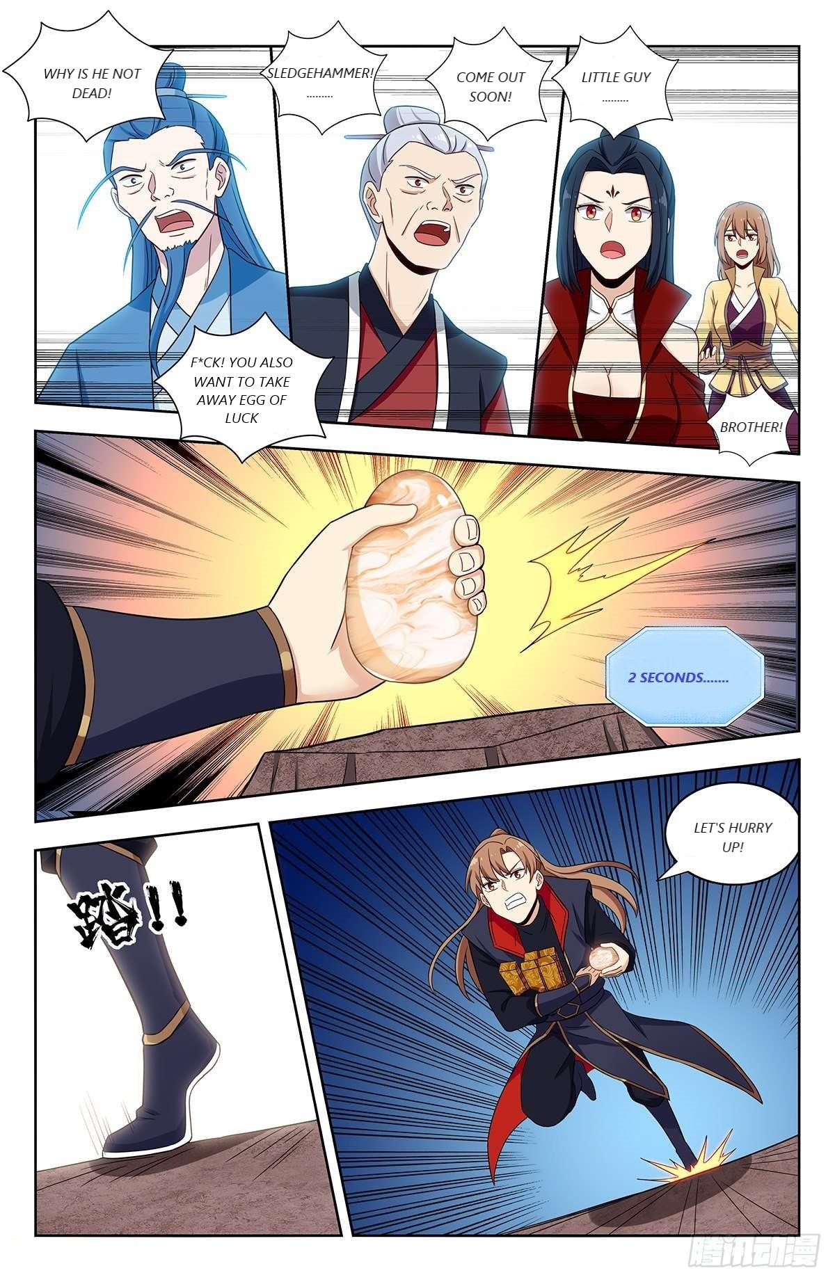 Strongest Anti M.E.T.A (Ultimate Scheming System) Chapter 333 - Page 2