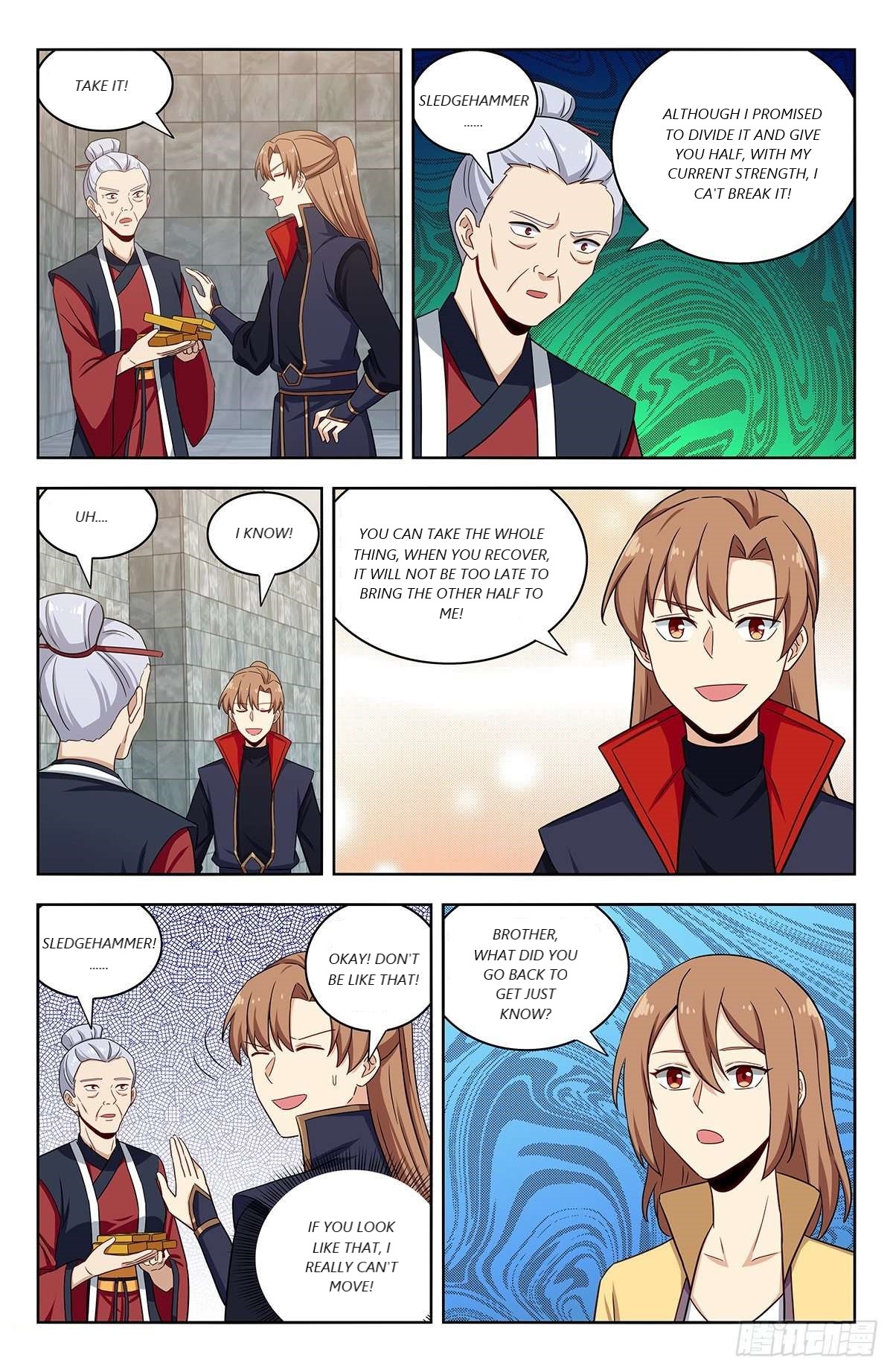 Strongest Anti M.E.T.A (Ultimate Scheming System) Chapter 333 - Page 11