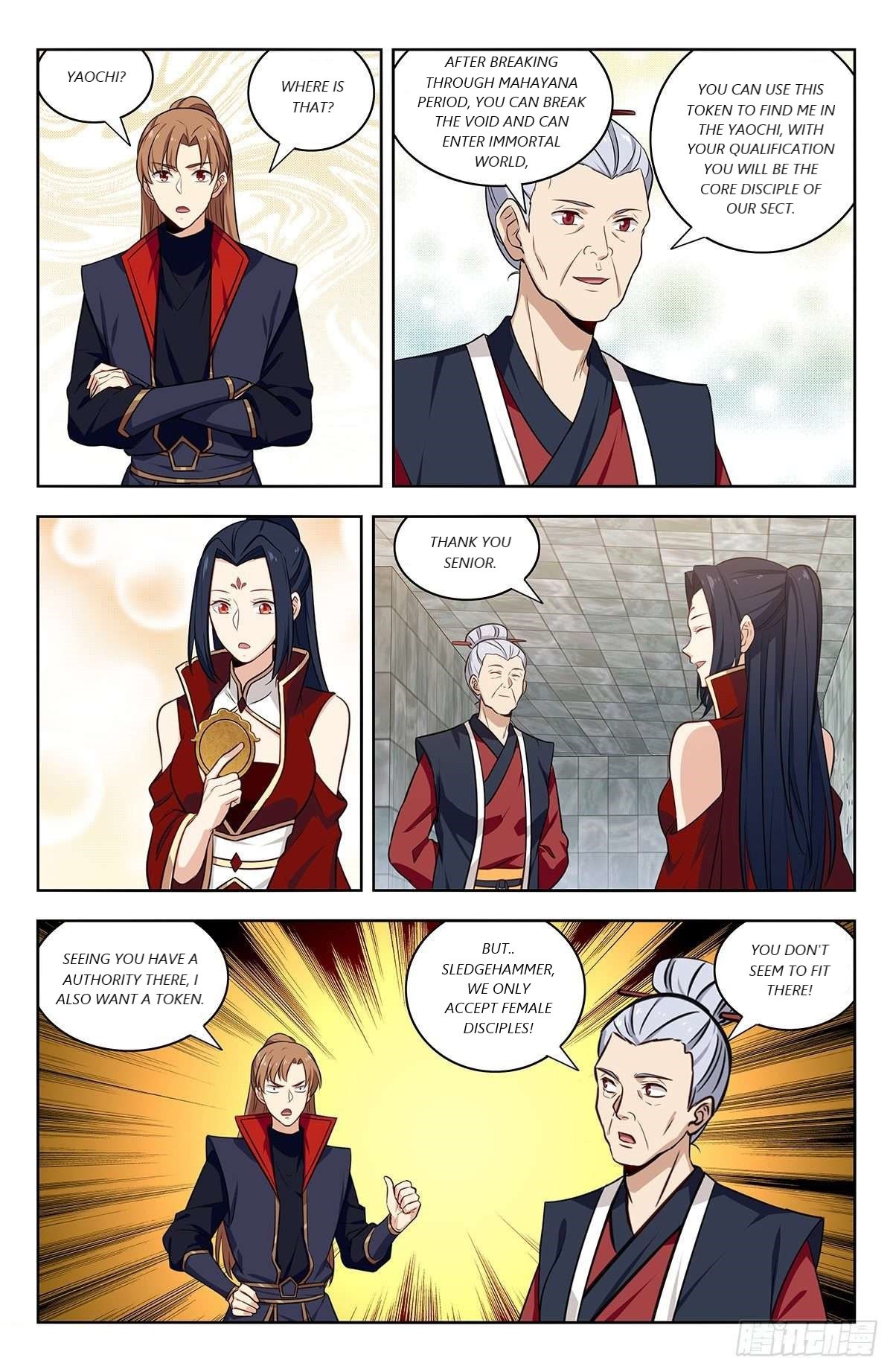 Strongest Anti M.E.T.A (Ultimate Scheming System) Chapter 334 - Page 2