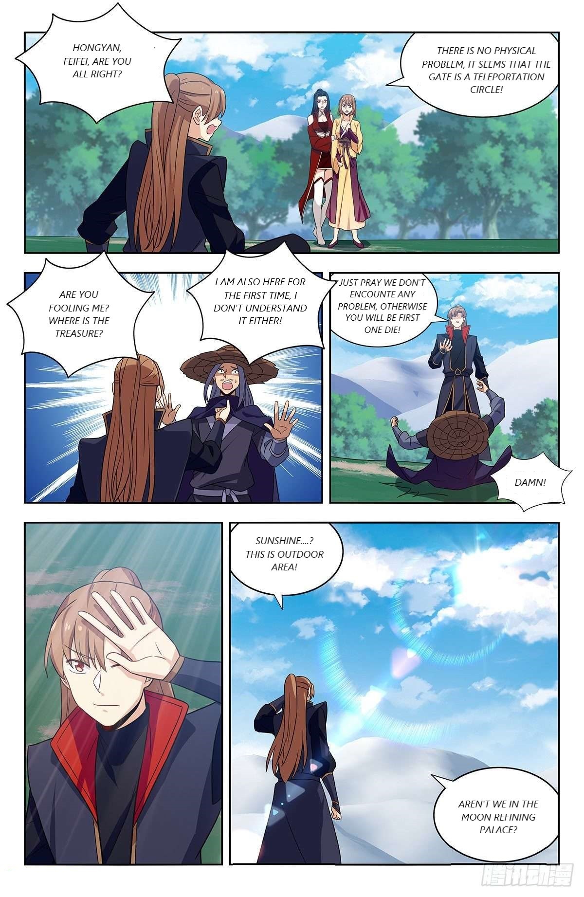 Strongest Anti M.E.T.A (Ultimate Scheming System) Chapter 334 - Page 12