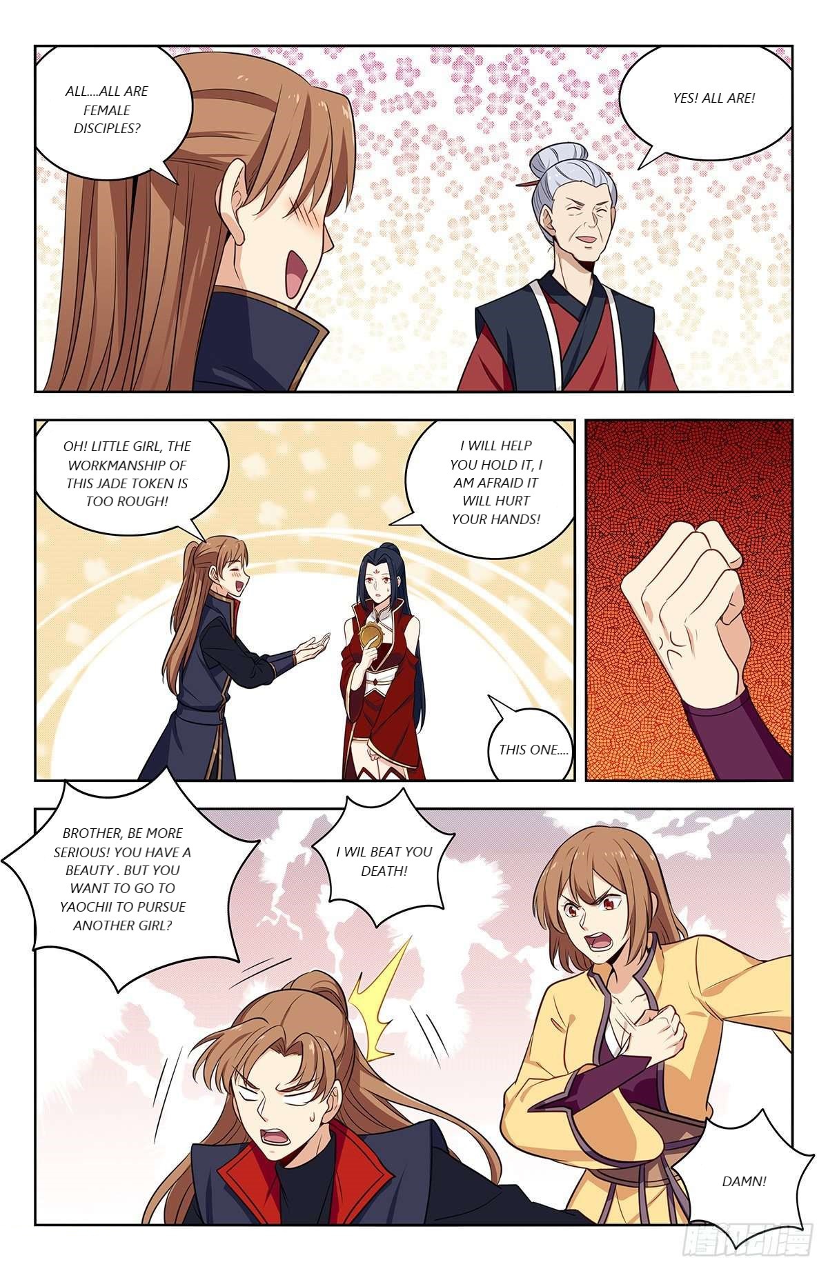 Strongest Anti M.E.T.A (Ultimate Scheming System) Chapter 334 - Page 3