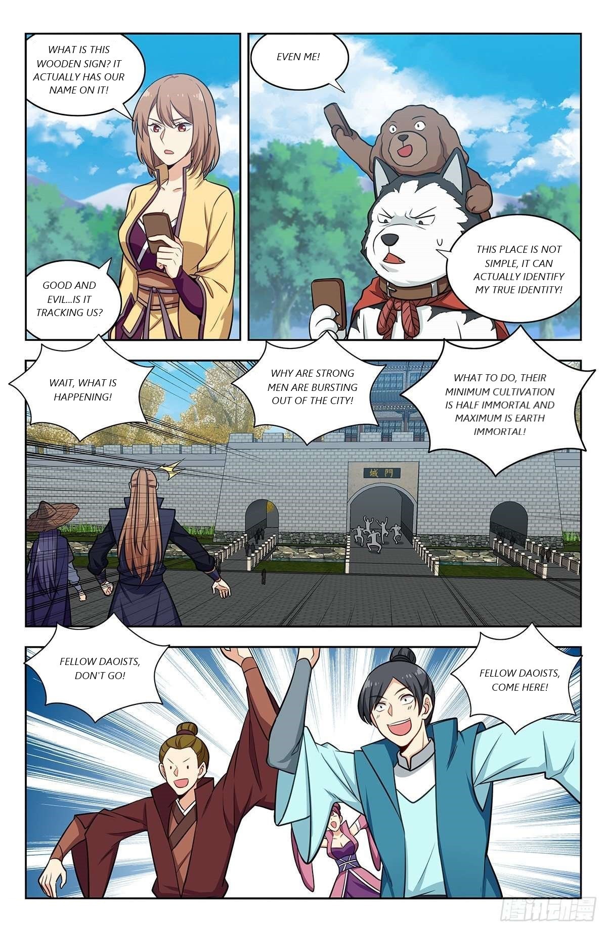 Strongest Anti M.E.T.A (Ultimate Scheming System) Chapter 335 - Page 1