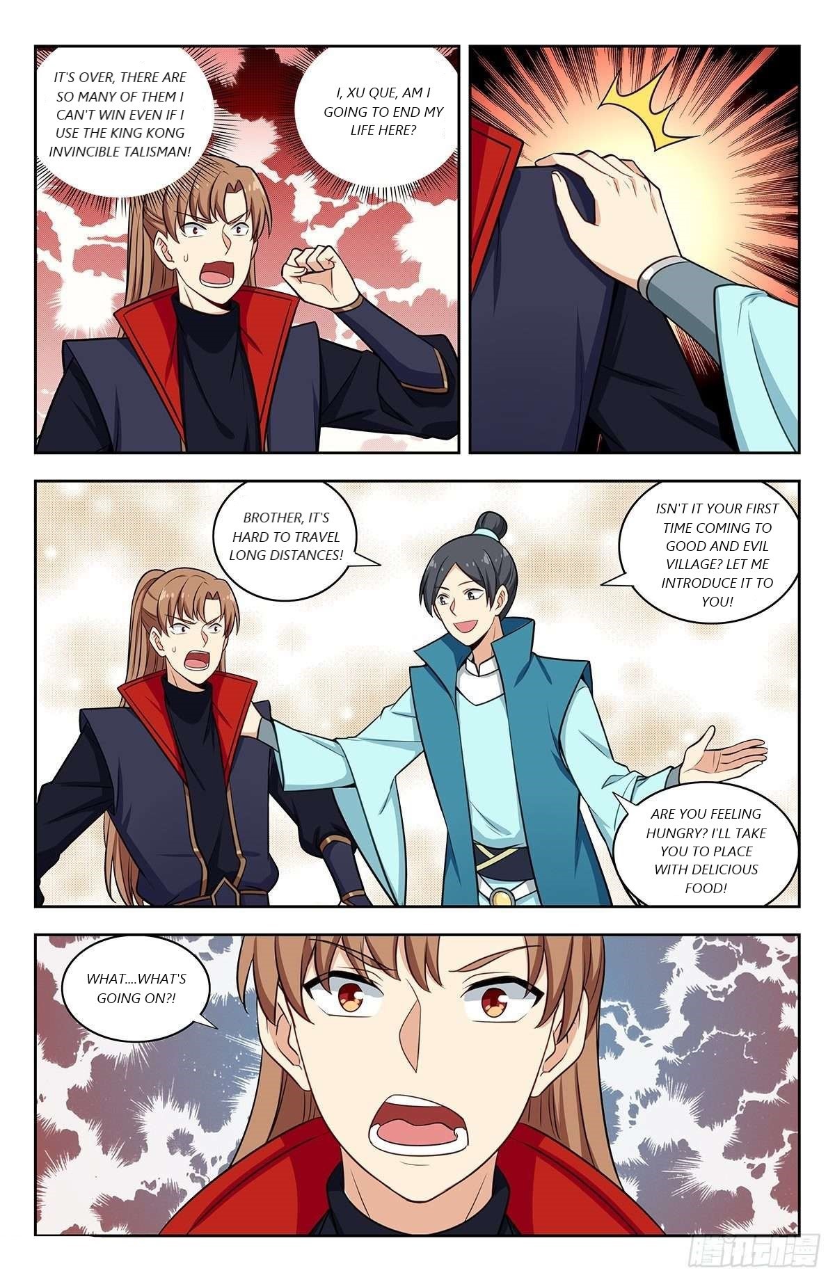 Strongest Anti M.E.T.A (Ultimate Scheming System) Chapter 335 - Page 2