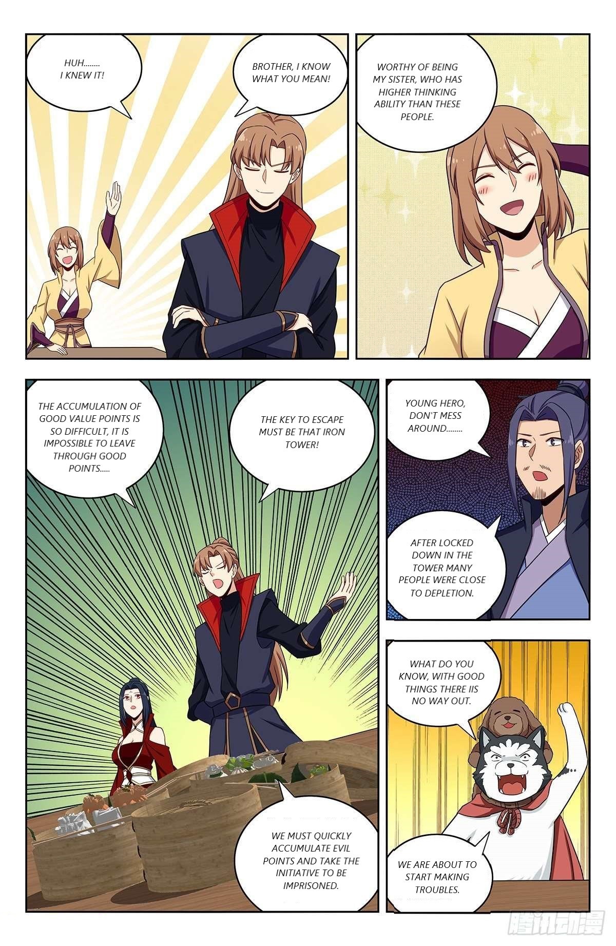 Strongest Anti M.E.T.A (Ultimate Scheming System) Chapter 335 - Page 11