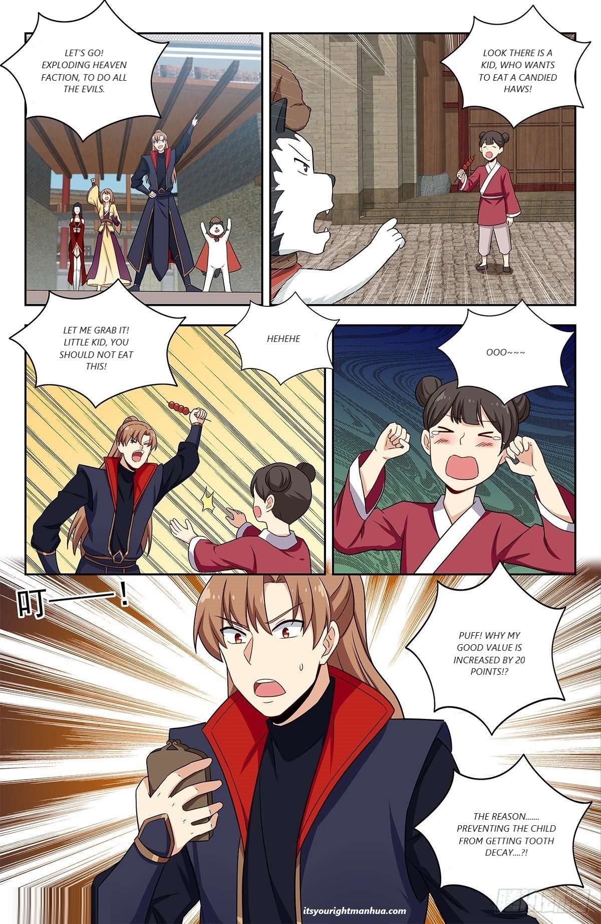 Strongest Anti M.E.T.A (Ultimate Scheming System) Chapter 335 - Page 12