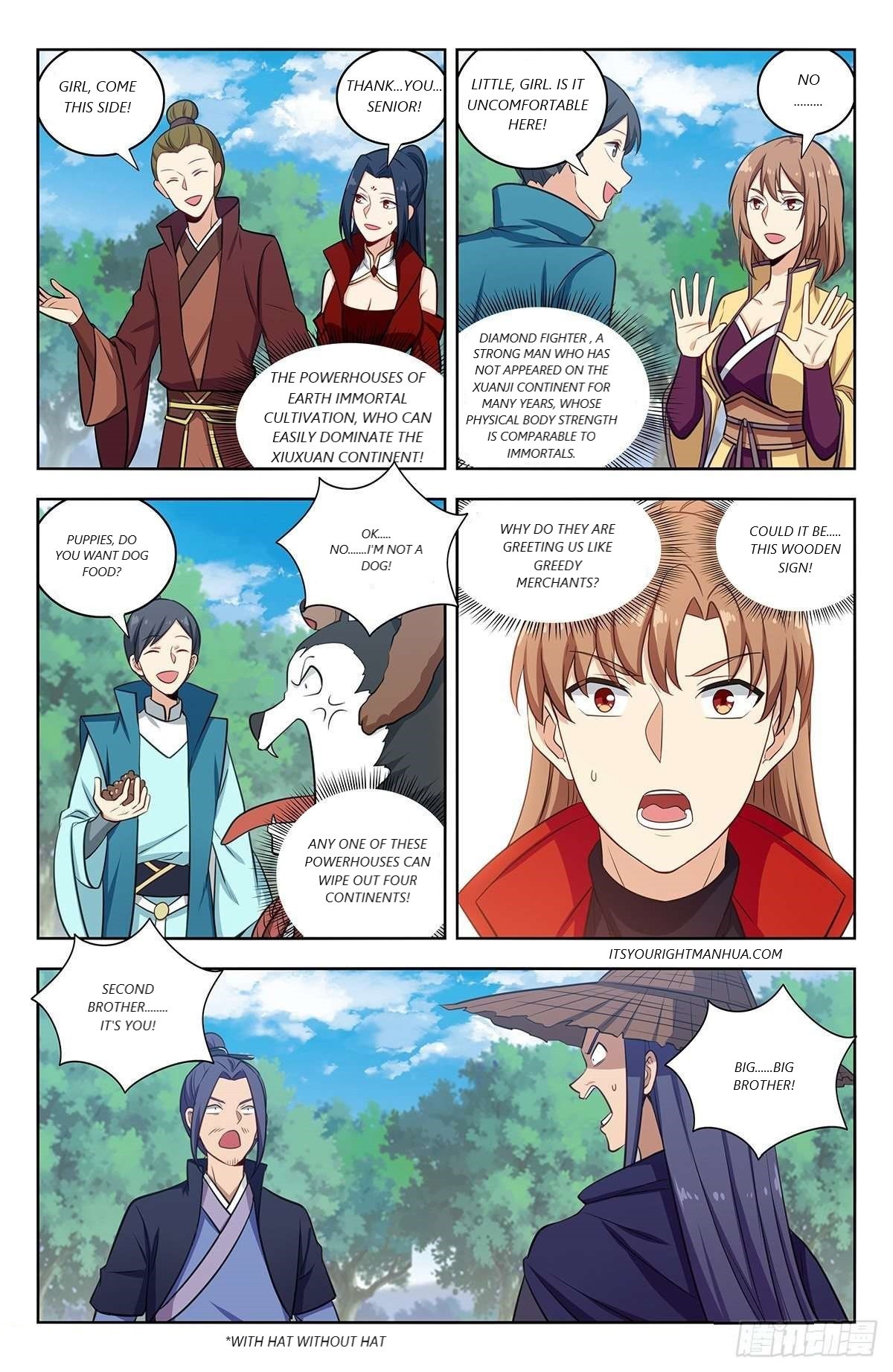 Strongest Anti M.E.T.A (Ultimate Scheming System) Chapter 335 - Page 3