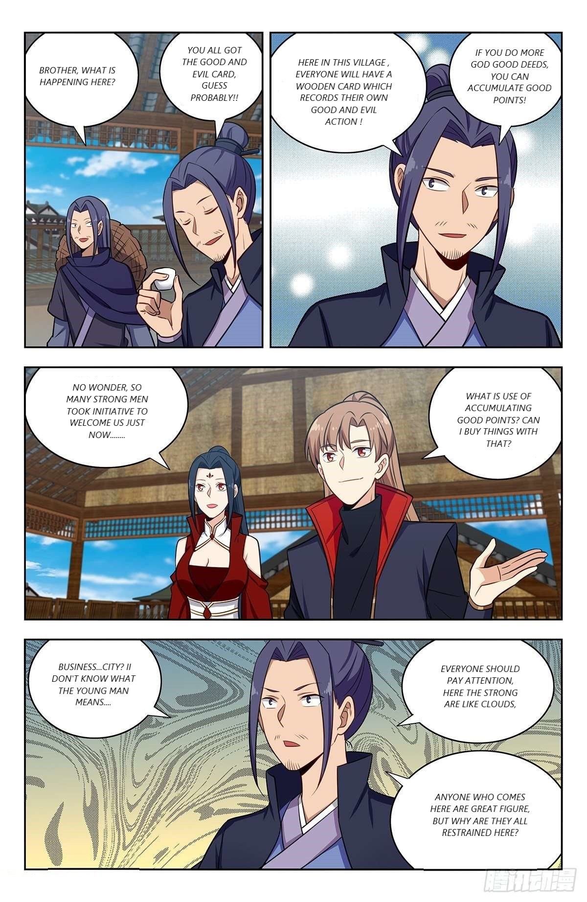 Strongest Anti M.E.T.A (Ultimate Scheming System) Chapter 335 - Page 6