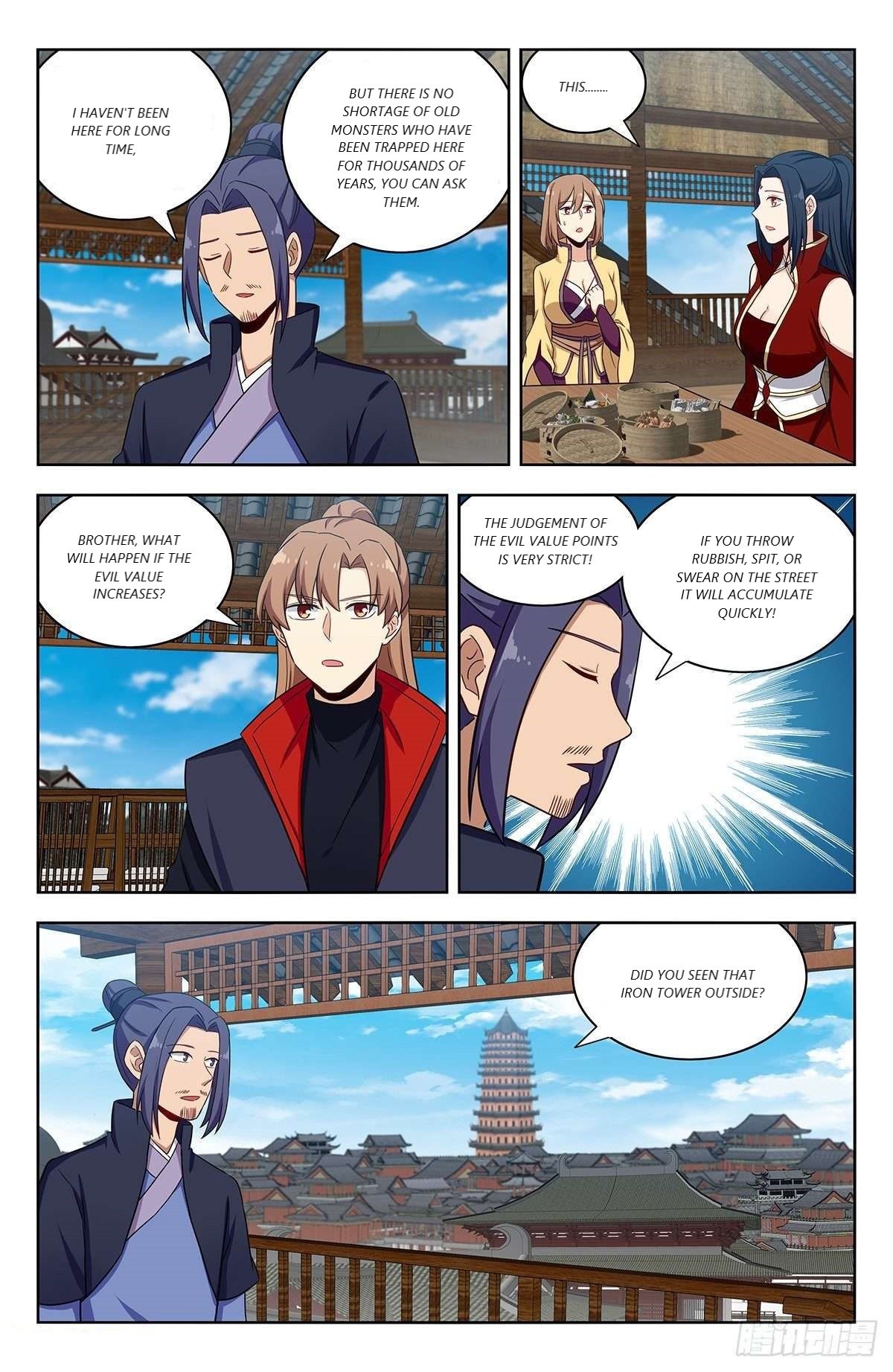 Strongest Anti M.E.T.A (Ultimate Scheming System) Chapter 335 - Page 9