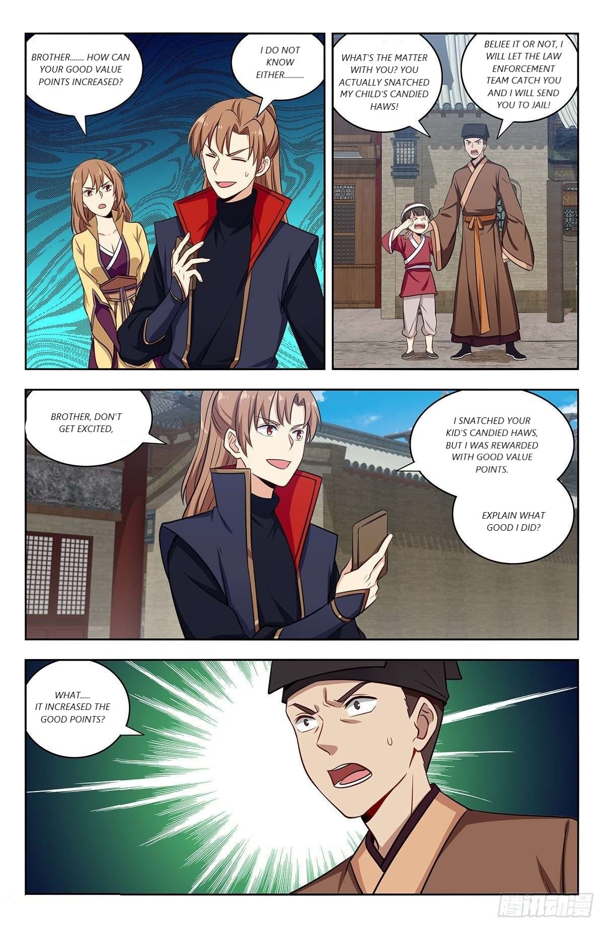 Strongest Anti M.E.T.A (Ultimate Scheming System) Chapter 336 - Page 1