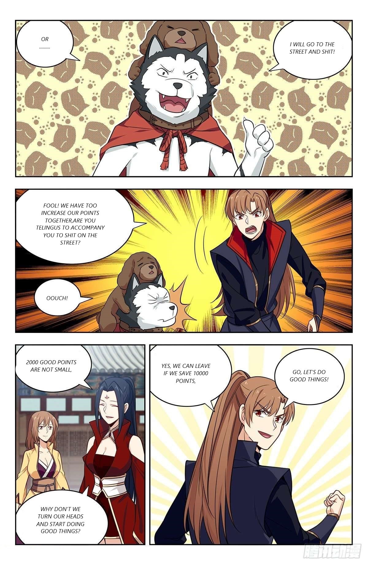 Strongest Anti M.E.T.A (Ultimate Scheming System) Chapter 337 - Page 3