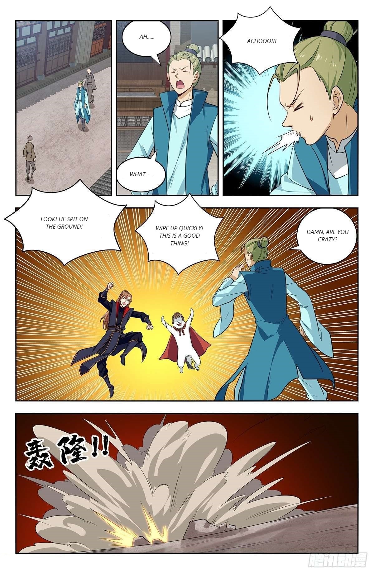 Strongest Anti M.E.T.A (Ultimate Scheming System) Chapter 337 - Page 4